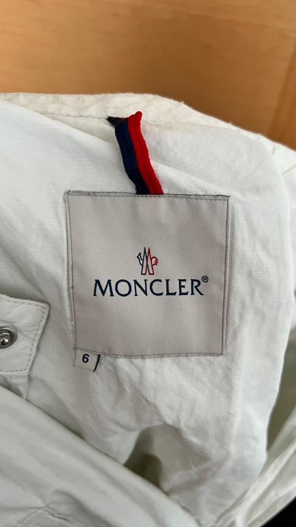 Moncler × Vintage Moncler vintage light jacket Size US L / EU 52-54 / 3 - 6 Thumbnail