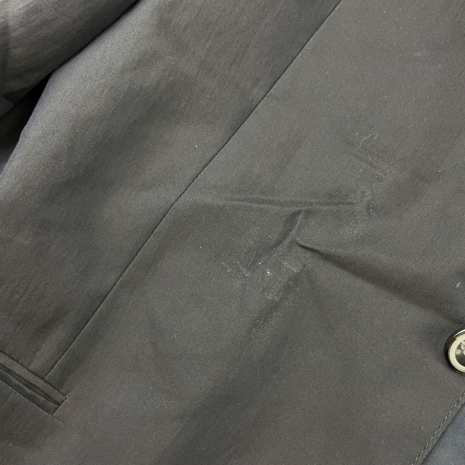 Giorgio Armani Giorgio Armani Black Label Men's Slim Fit 2-Button Blazer Na Size 46R - 14 Thumbnail