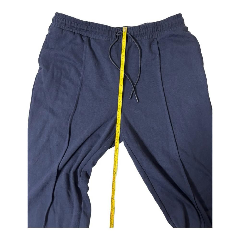 Designer Charter Club l NWT French Terry Navy Joggers XXL Size 42" / US 20 - 5 Thumbnail