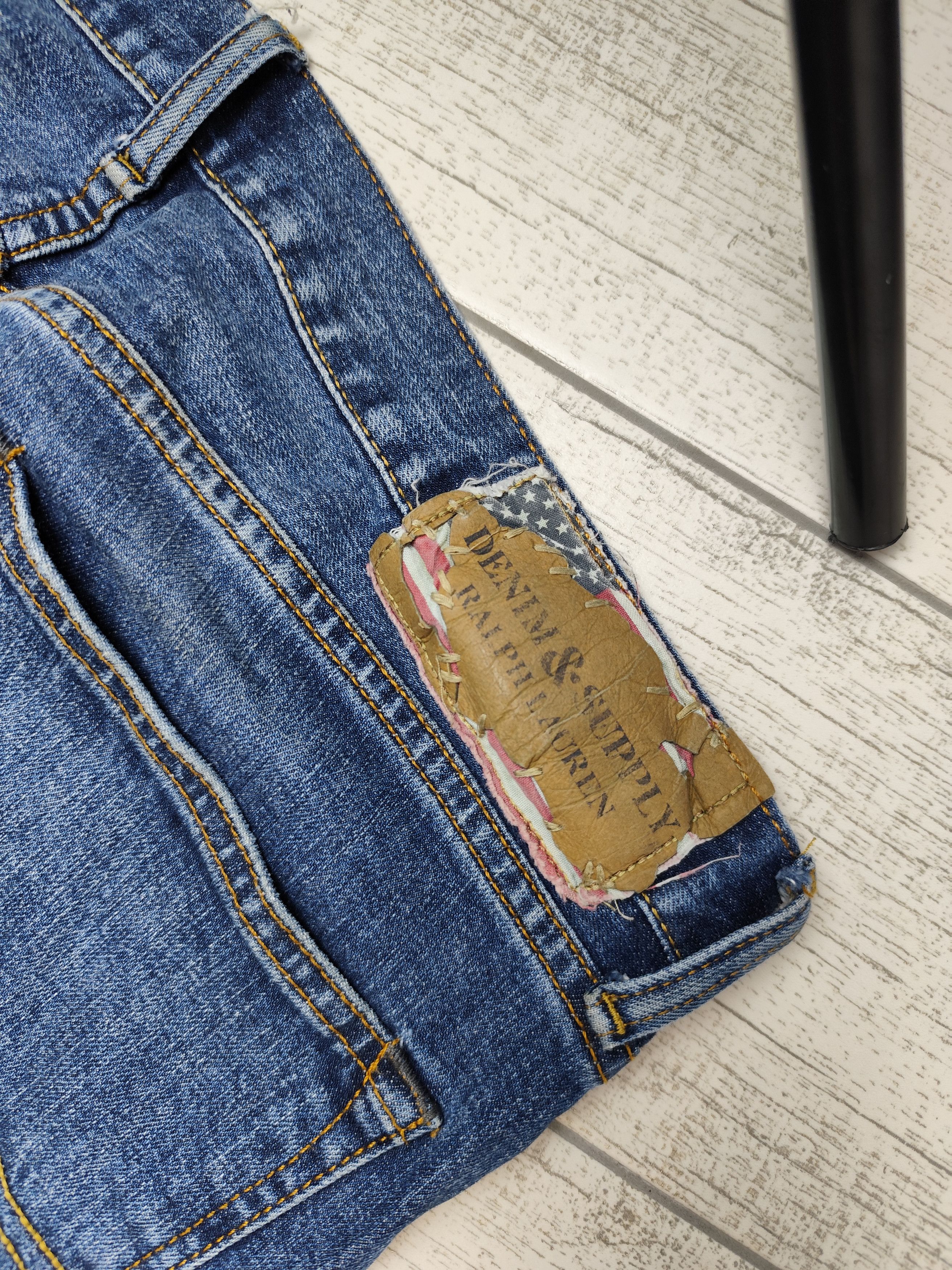 Denim & Supply Ralph Lauren Denim Supply Ralph Lauren Distressed Denim Jeans Pants Size US 34 / EU 50 - 5 Thumbnail