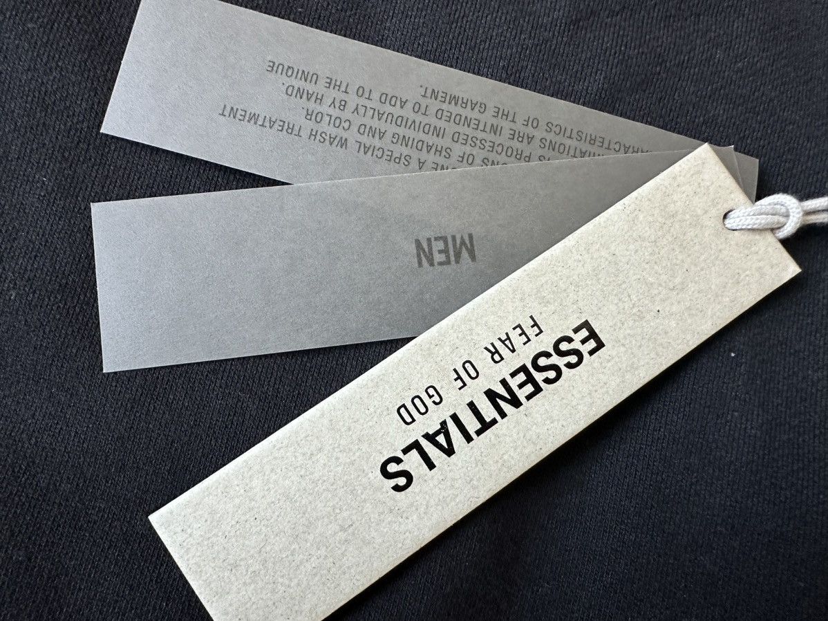 Essentials Fear of God Essentials Fleece Hoodie Black Size US M / EU 48-50 / 2 - 7 Thumbnail