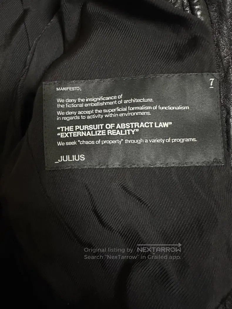 Julius Julius Fencing Jacket Size US M / EU 48-50 / 2 - 7 Thumbnail