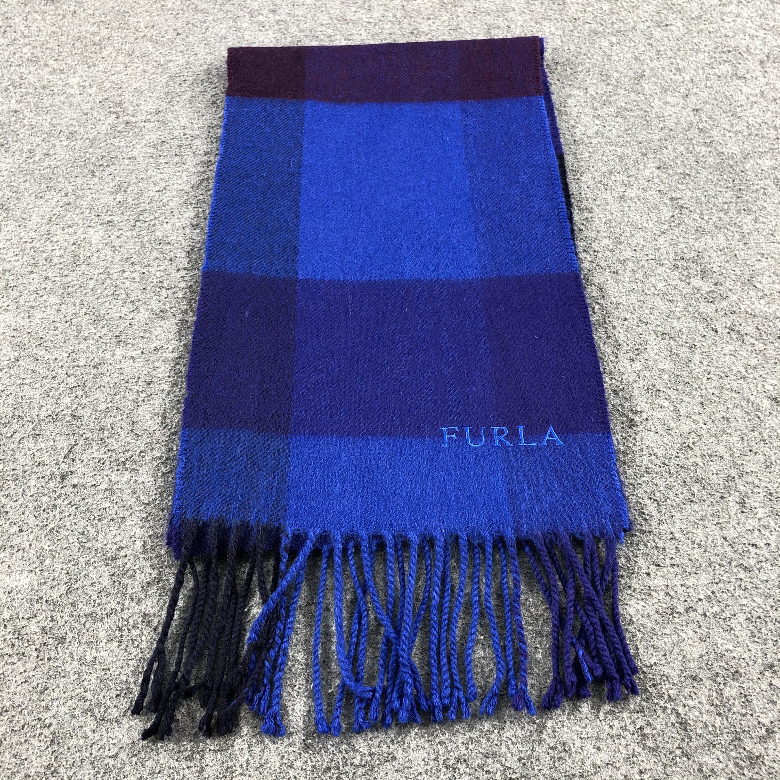 Furla Furla Cashmere Scarf Muffler V708 Size ONE SIZE - 2 Thumbnail