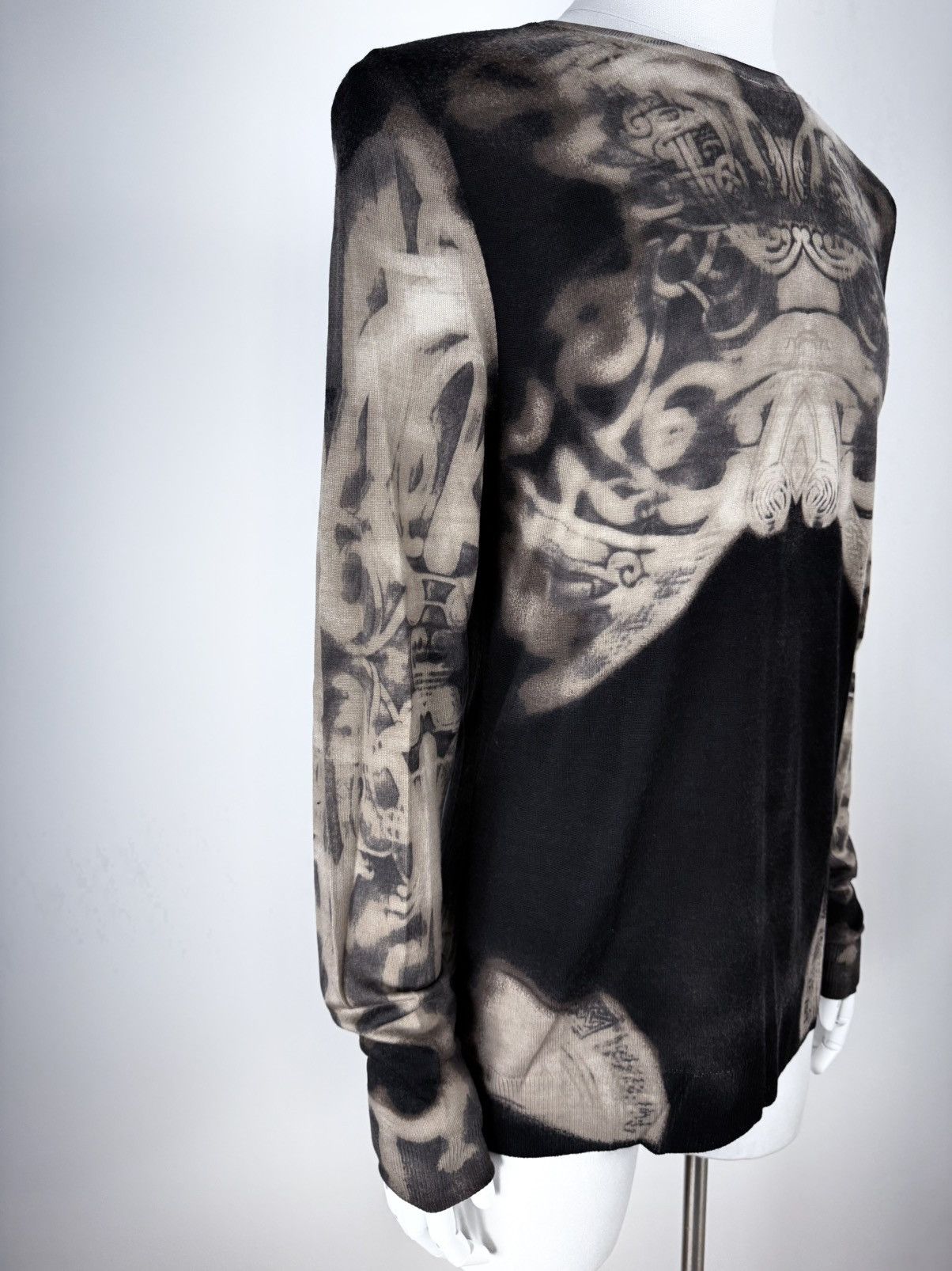 Alexander McQueen A/W 2010 Tribal Skeleton Knit Size US M / EU 48-50 / 2 - 6 Thumbnail