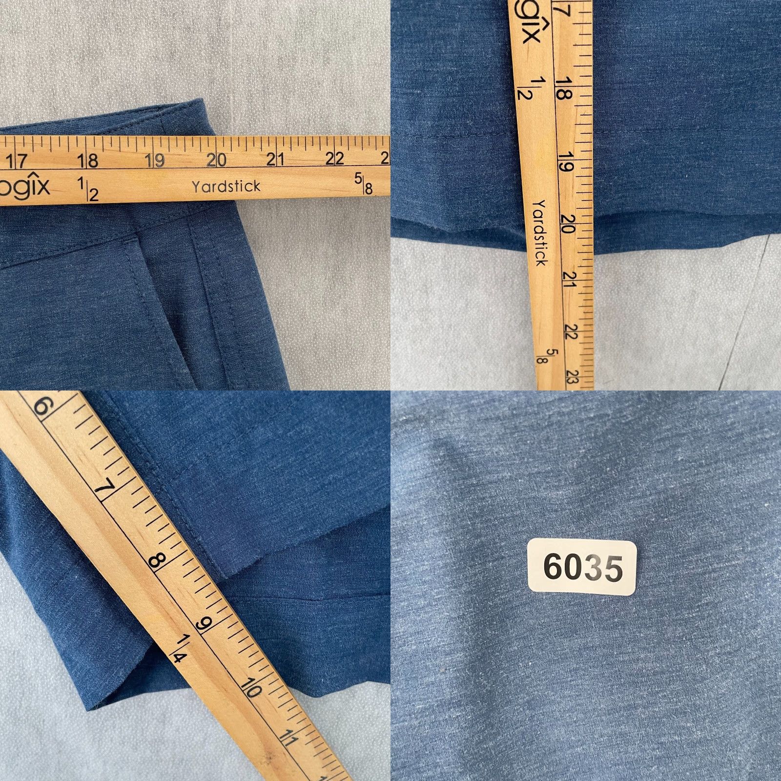 Faherty Faherty All Day Shorts Adult 38 Blue Pockets Drawstring Logo Stretch Cotton Blend Polyester Spandex Chino Men Mens Regular Size US 38 / EU 54 - 8 Thumbnail