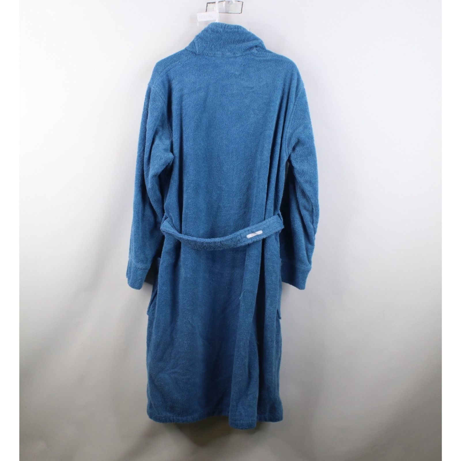 L.L. Bean Vintage 90s Y2K LL Bean Belted Terry Cloth Bath Robe Size US M / EU 48-50 / 2 - 12 Thumbnail