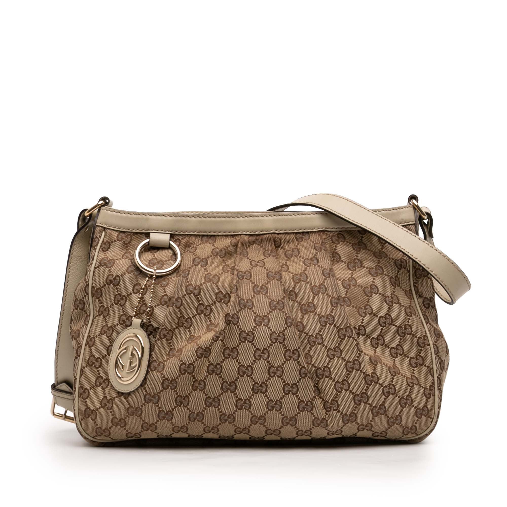 GG Canvas Sukey Crossbody