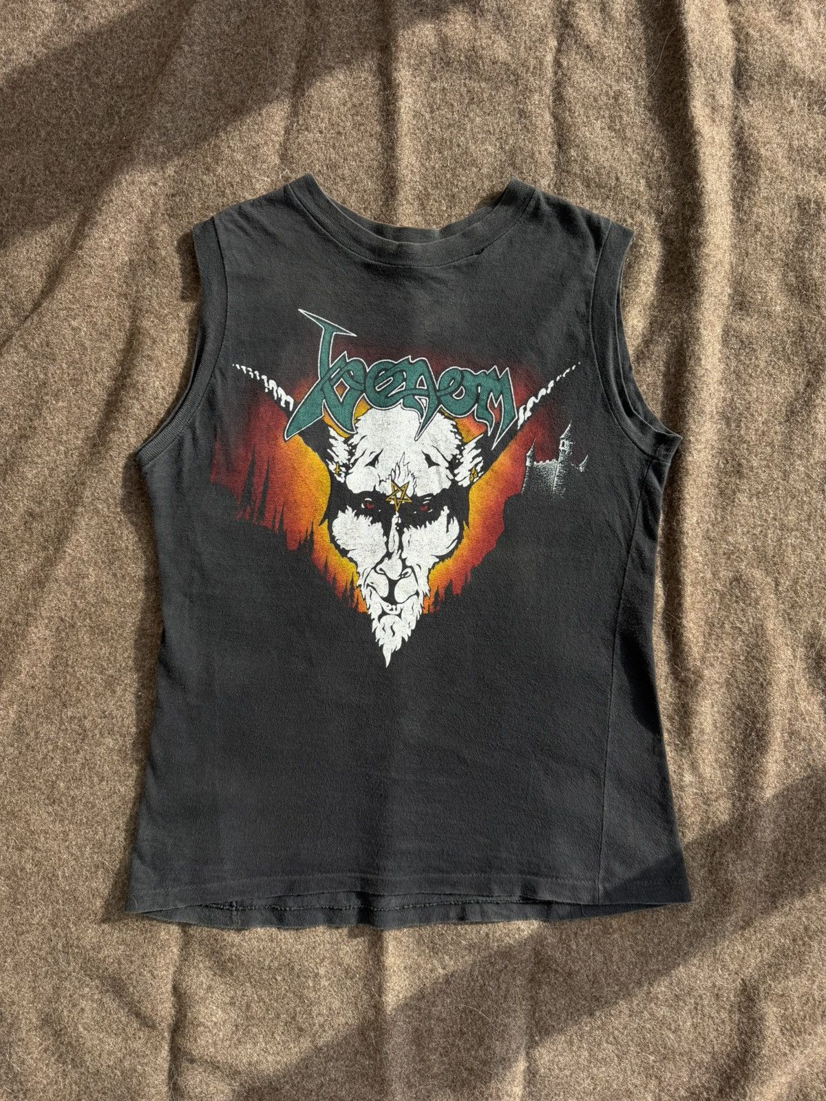 Other Vintage 80s Venom Metal Band Tank Top Size US S / EU 44-46 / 1 - 1 Thumbnail