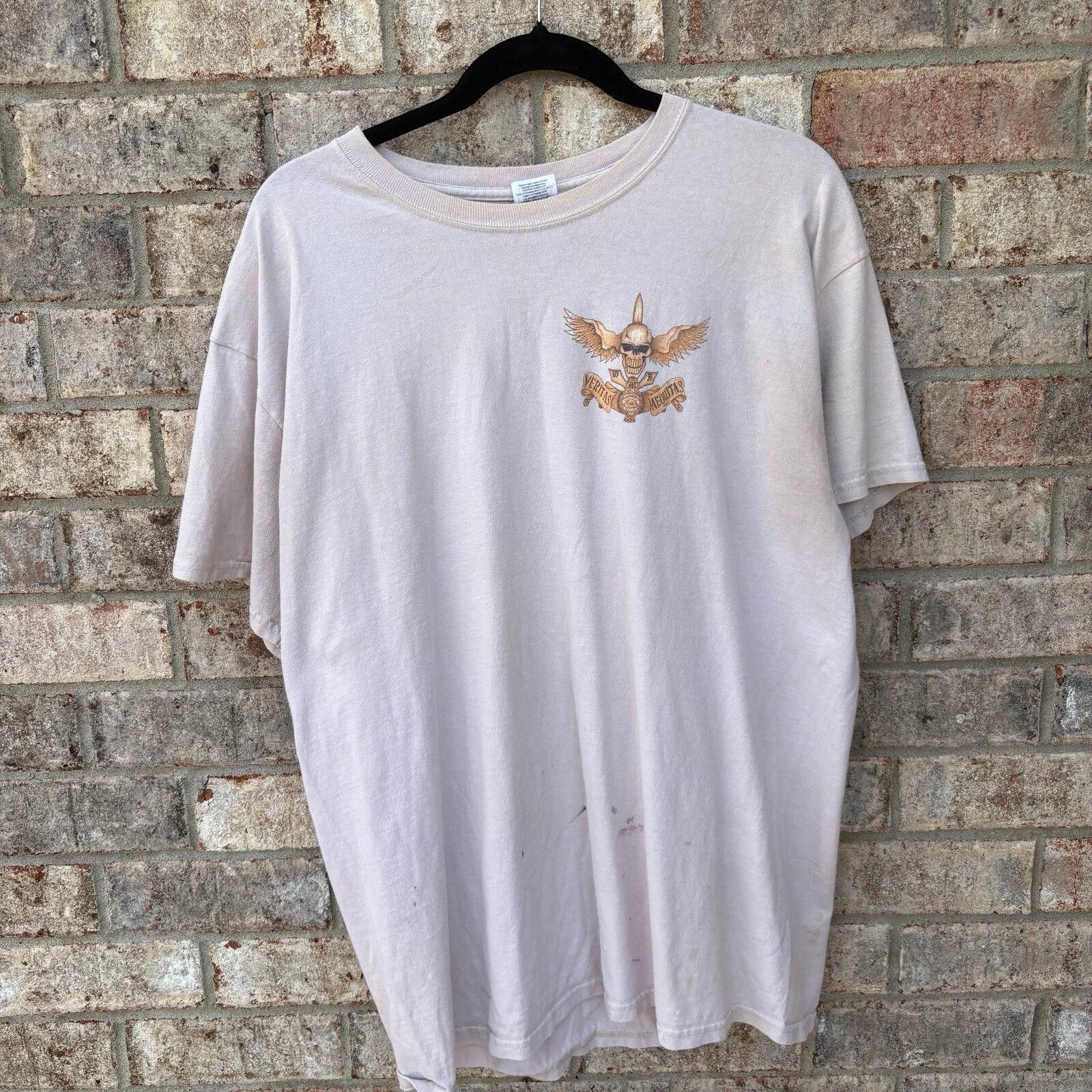 Harley Davidson Vintage skull choppers biker tee Size US L / EU 52-54 / 3 - 6 Thumbnail