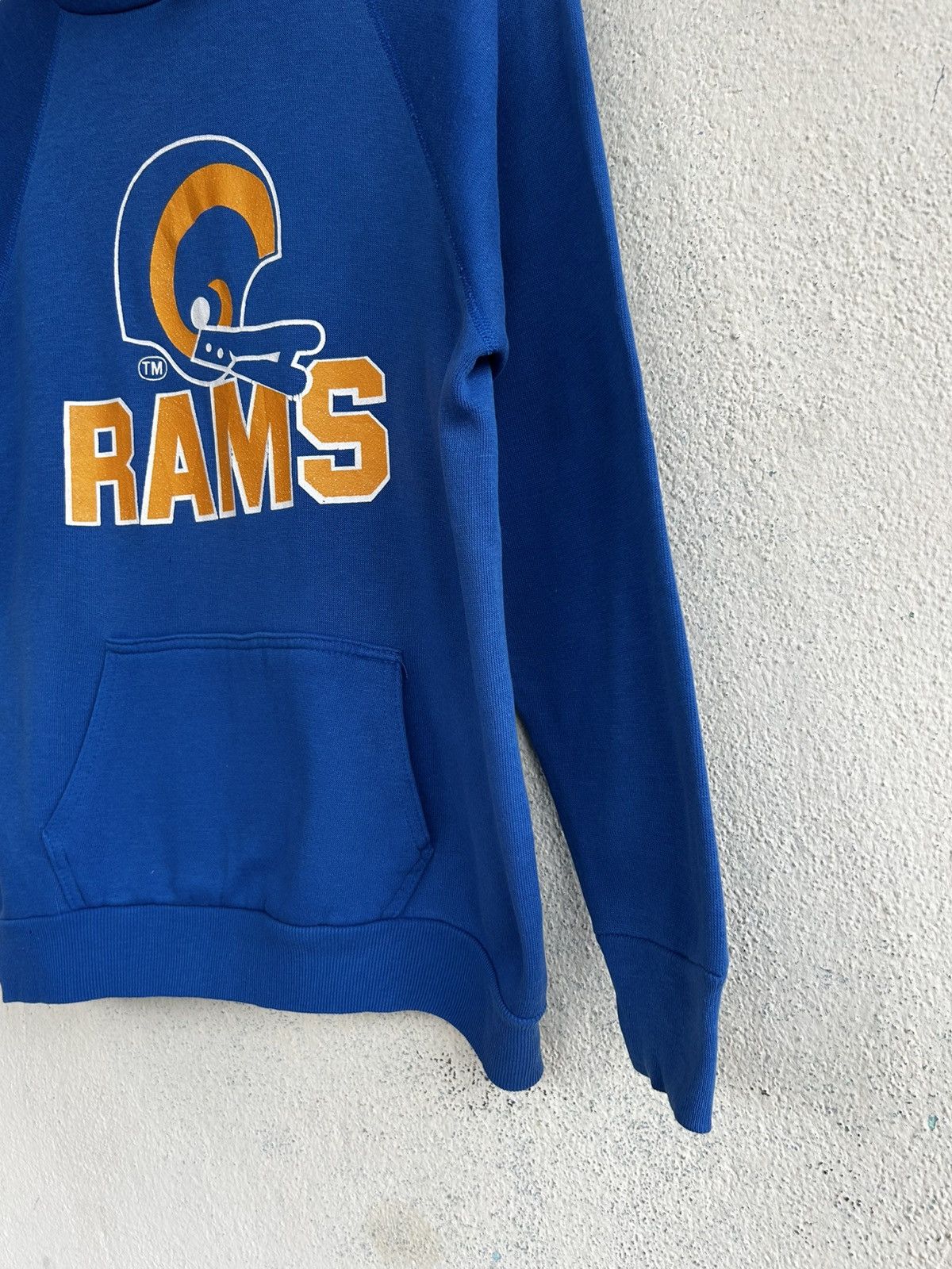NFL Vintage NFL Los Angeles RAMS Hoodie Size US XS / EU 42 / 0 - 5 Thumbnail