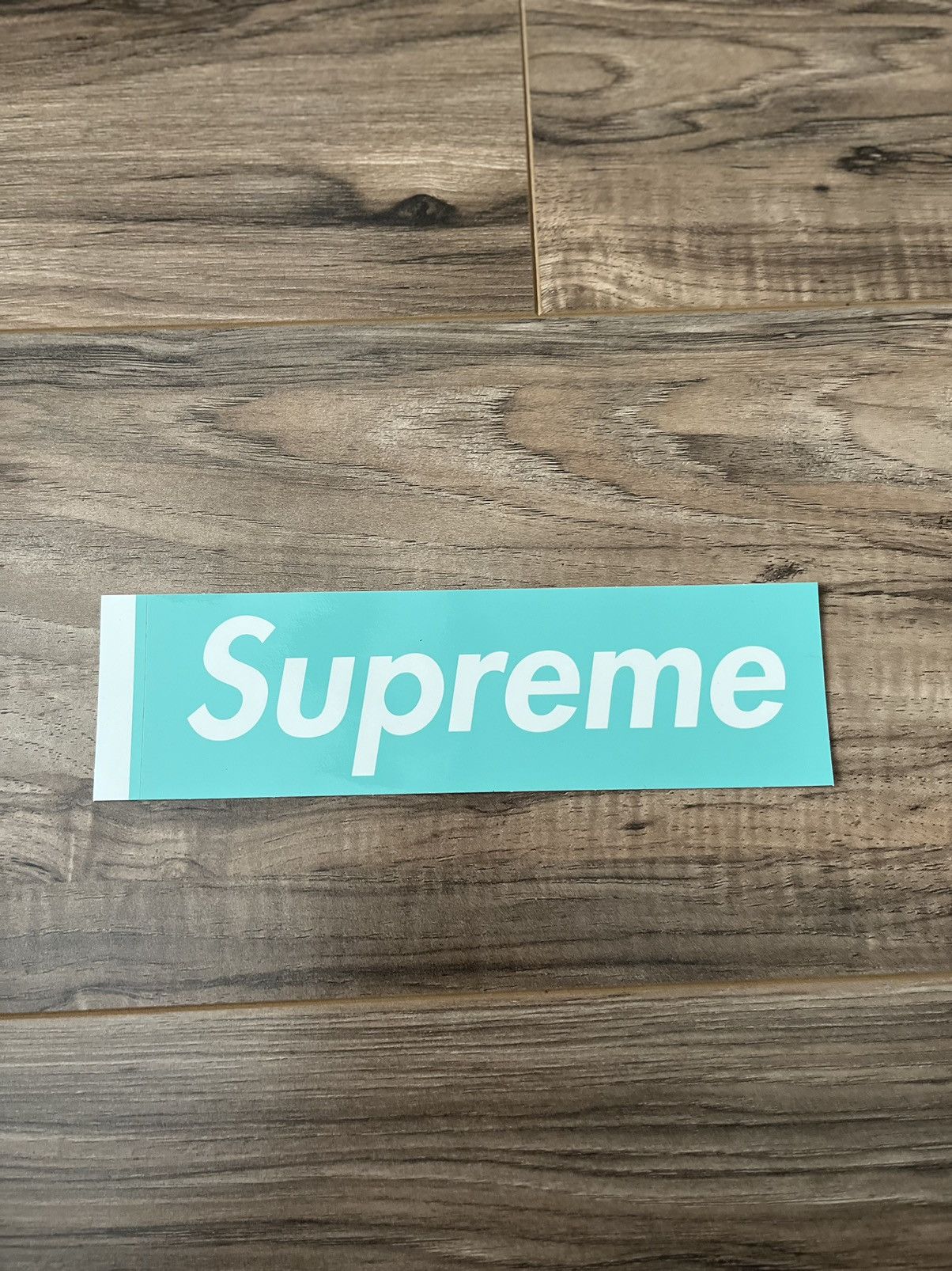 Supreme Tiffany Box Logo | Grailed