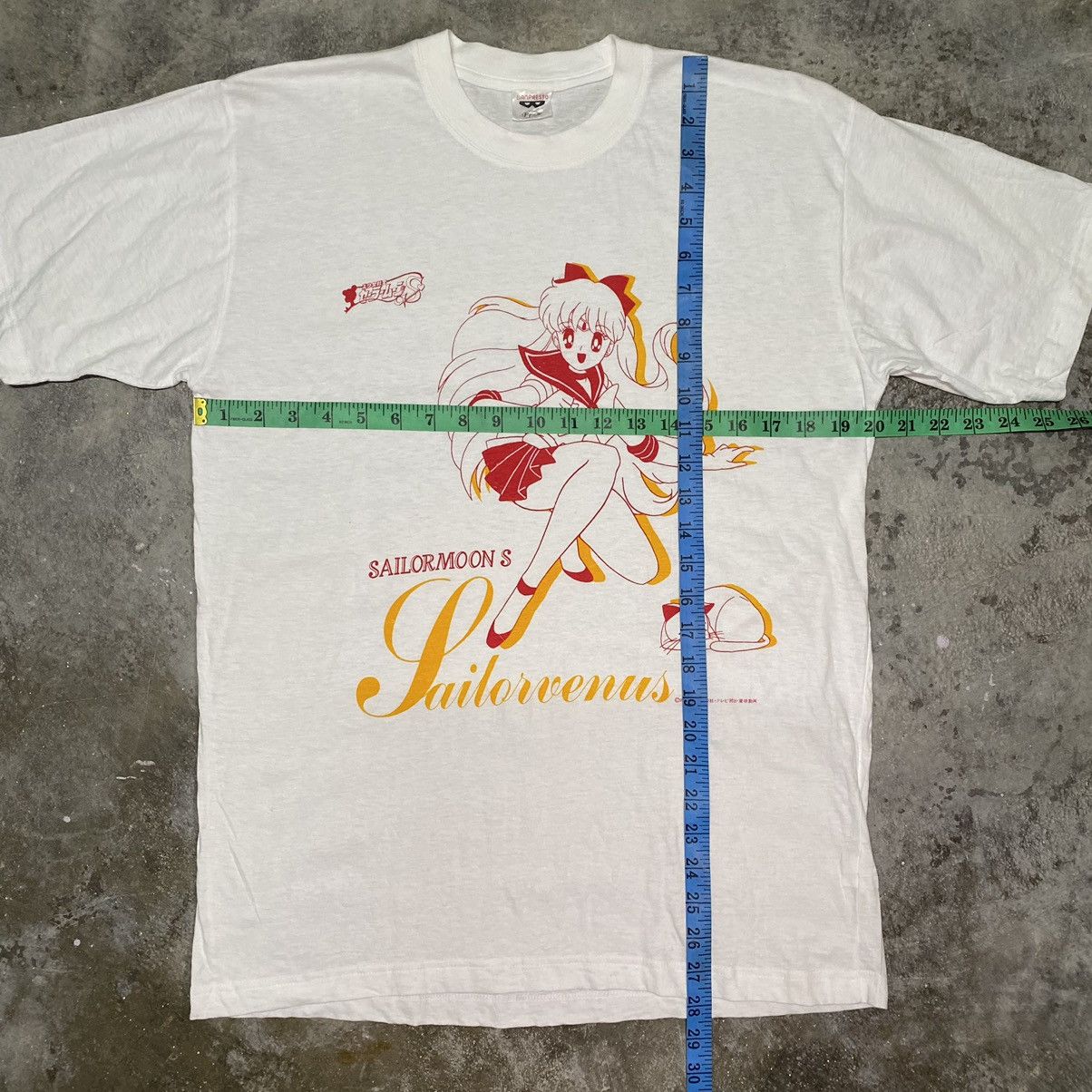 VINTAGE SAILOR MOON ANIME MANGA T SHIRT BANPRESTO