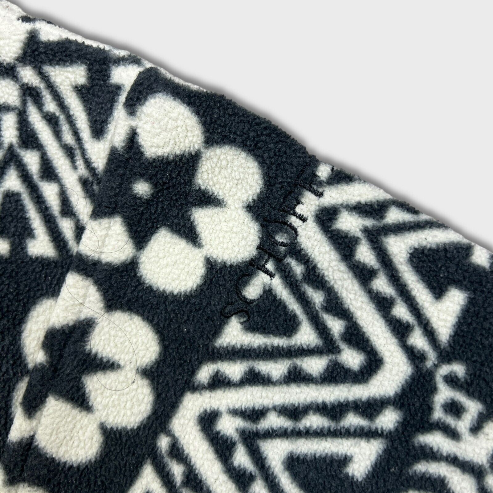 Vintage Vintage Floral Fleece Small Aztec Navajo 1/4 Zip 90s Jacket Size US S / EU 44-46 / 1 - 3 Thumbnail