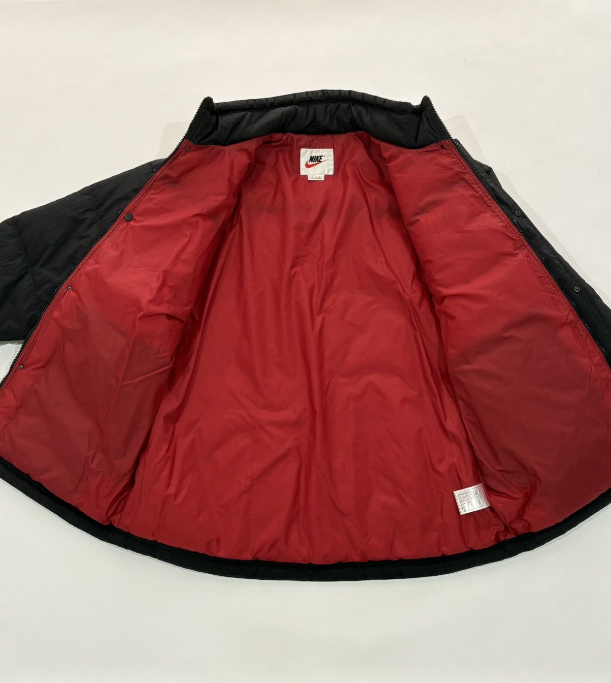 Nike Nike Puffer Jacket Full Zip Size US L / EU 52-54 / 3 - 4 Thumbnail