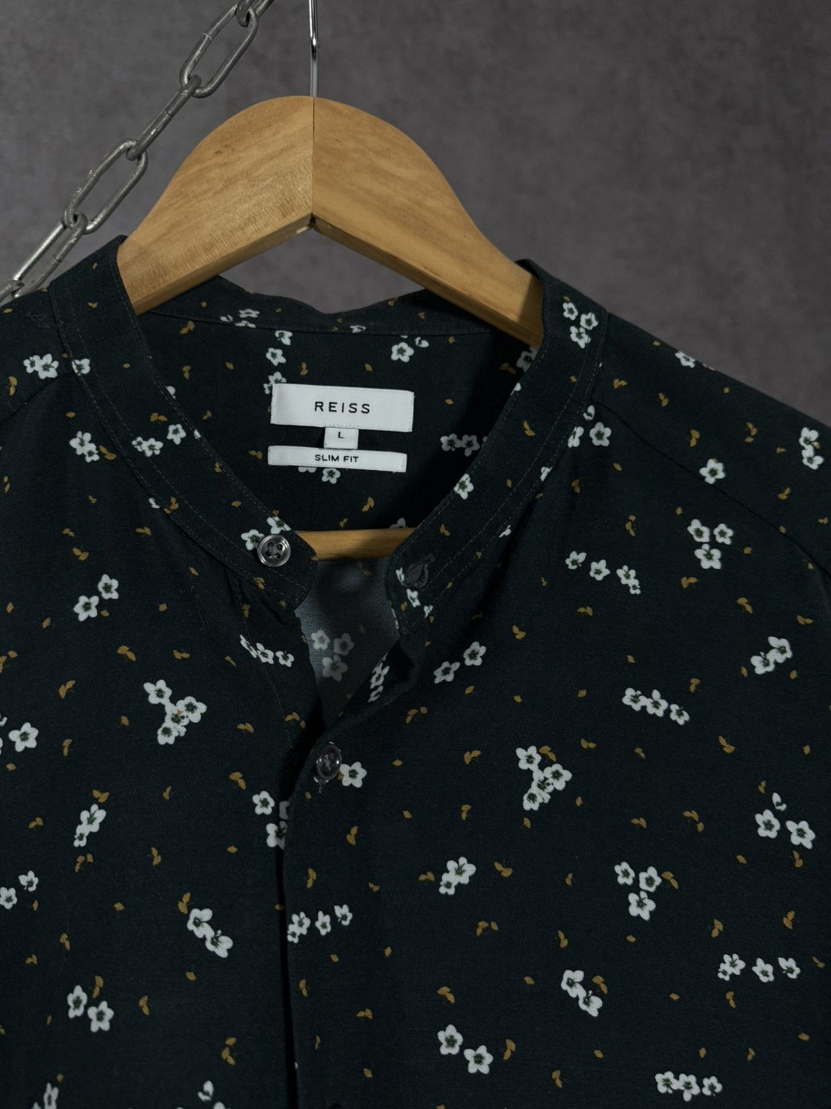 Reiss Reiss designer art crazy shirt Size US L / EU 52-54 / 3 - 3 Thumbnail