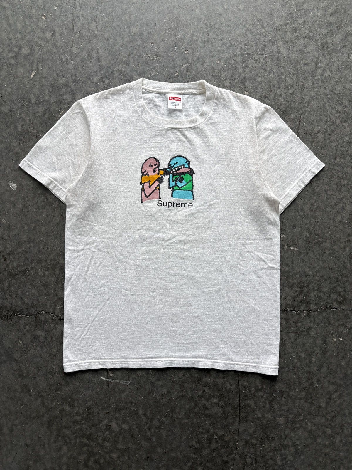 Supreme FW19 Supreme Bite Tee Size US S / EU 44-46 / 1 - 1 Thumbnail