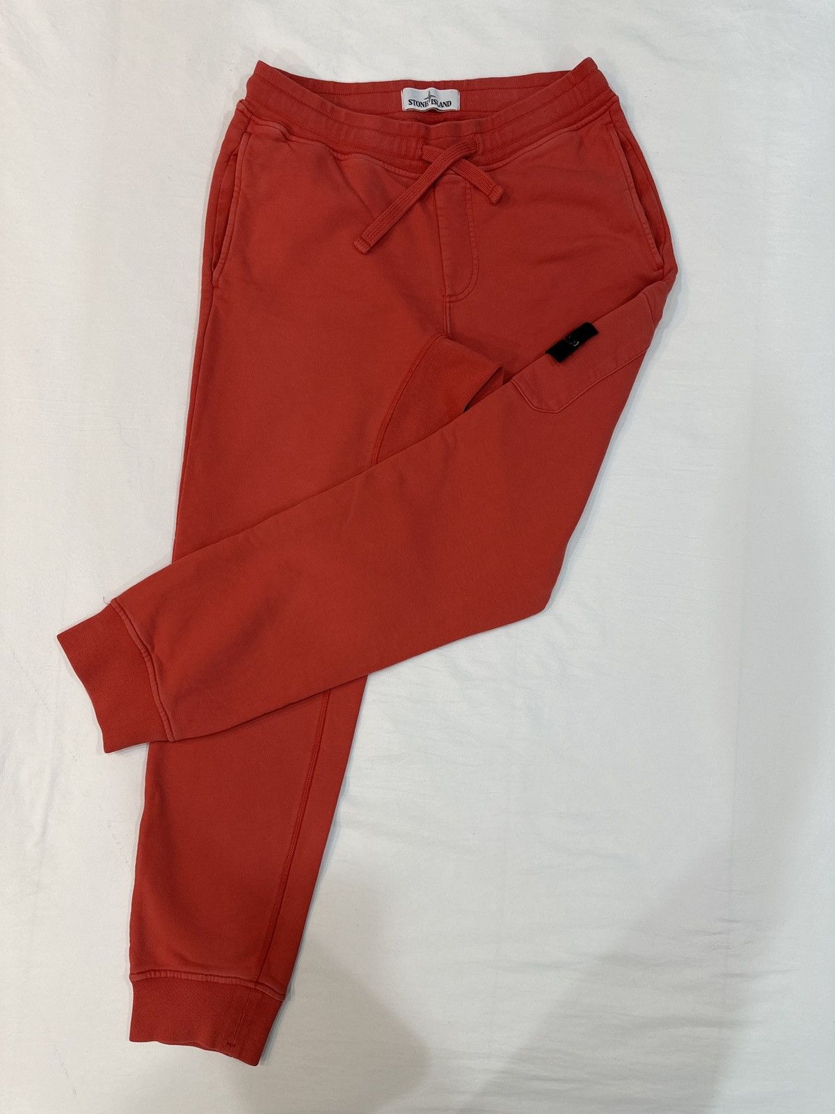 Stone Island Stone Island Sweatpants - Orange Size US 30 / EU 46 - 2 Thumbnail