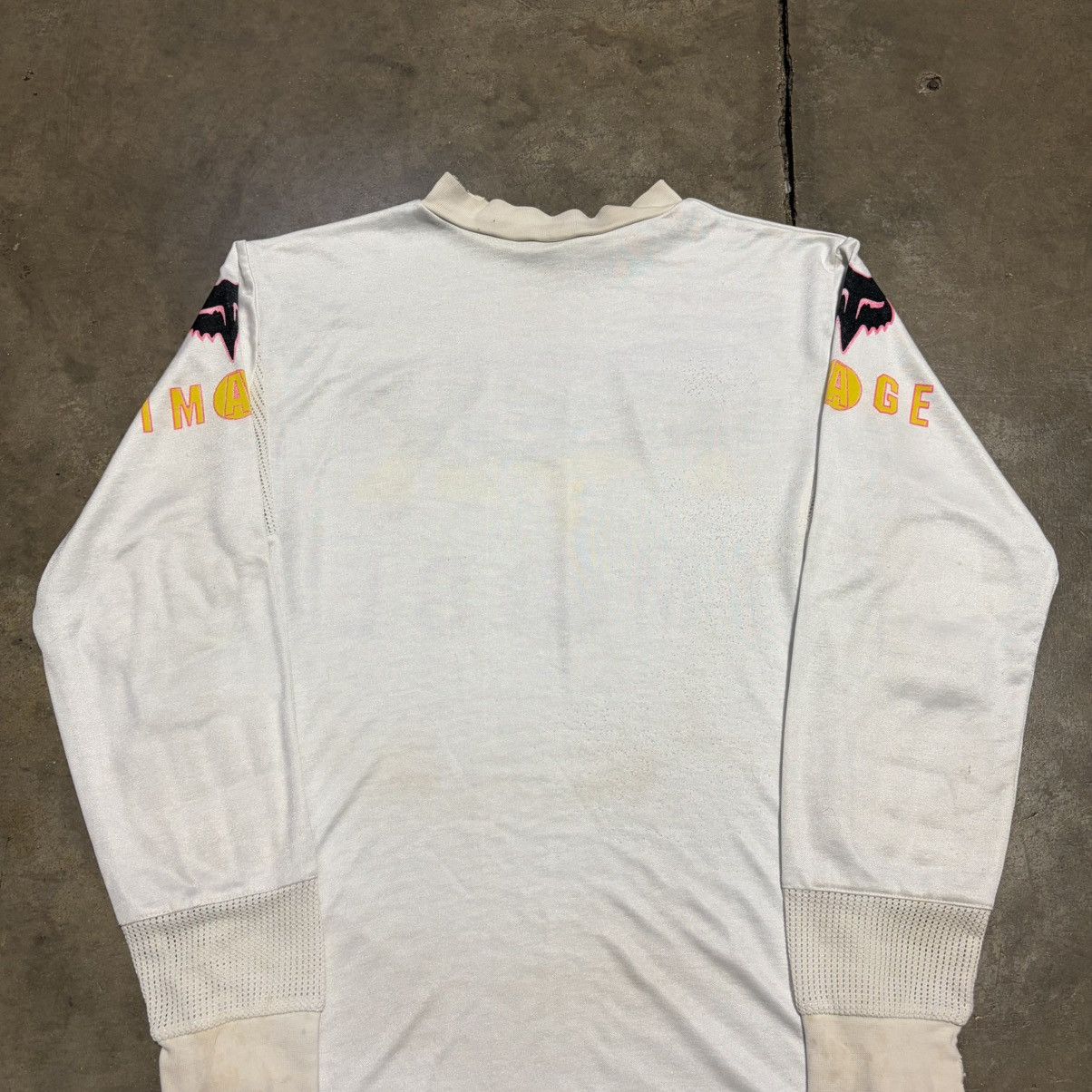Fox Racing Vintage Fox Racing Image BMX Motocross Jersey Padded 90s Size US M / EU 48-50 / 2 - 10 Thumbnail