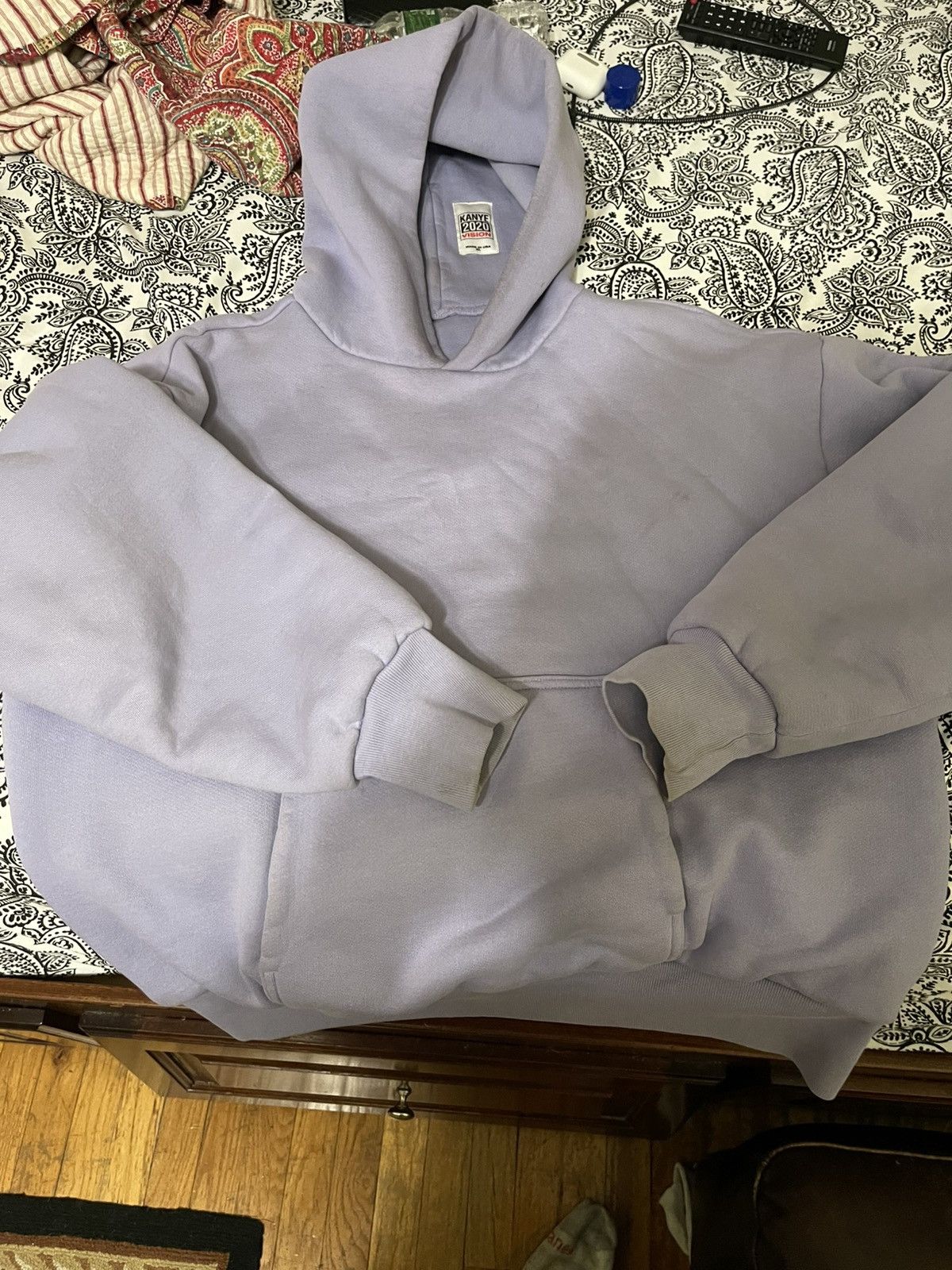 Yeezy 2020 VISION DOUBLE LAYERED HOODIE | Grailed