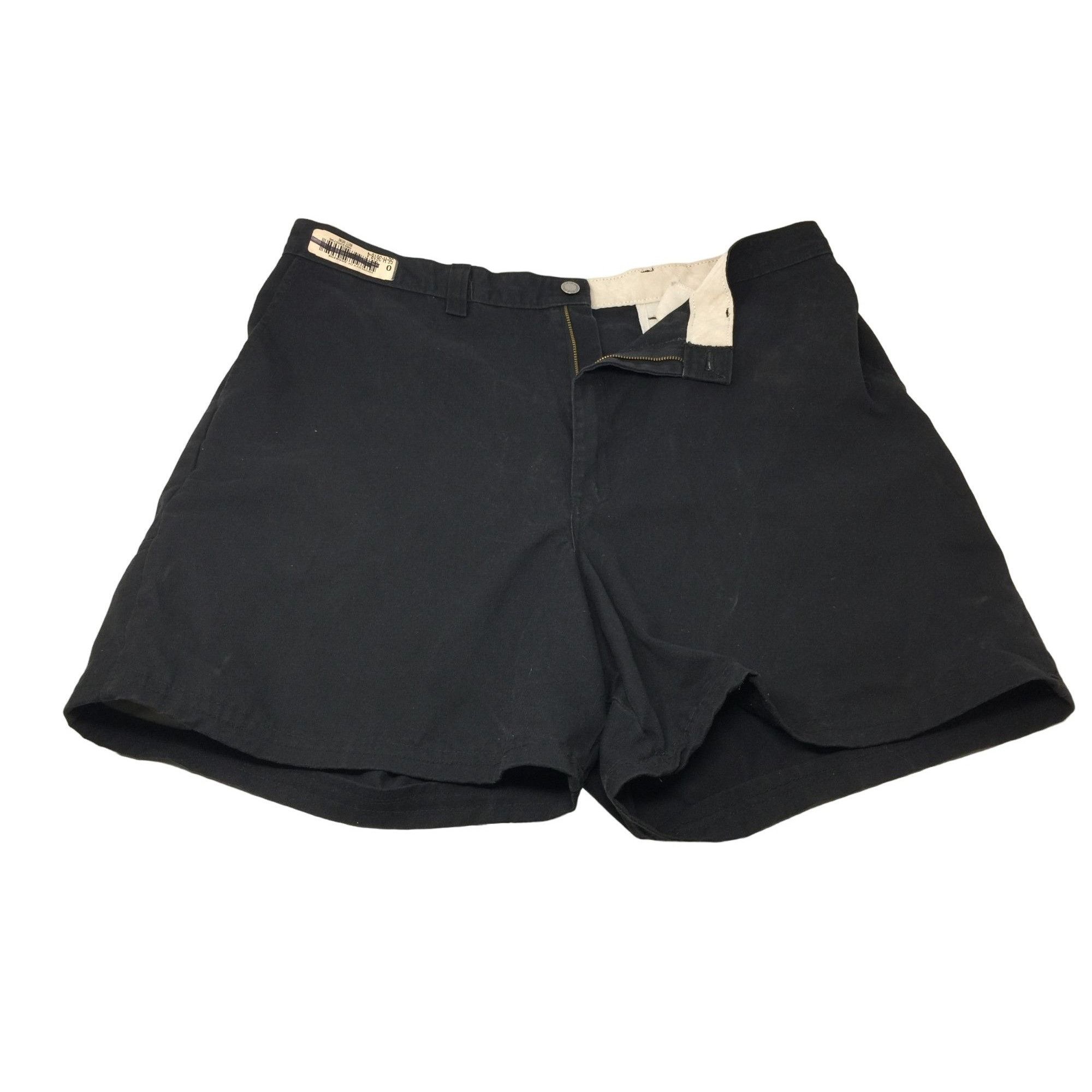 Dickies Mens Black Dickies Shorts with Pockets Size 40 Size US 40 / EU 56 - 1 Thumbnail