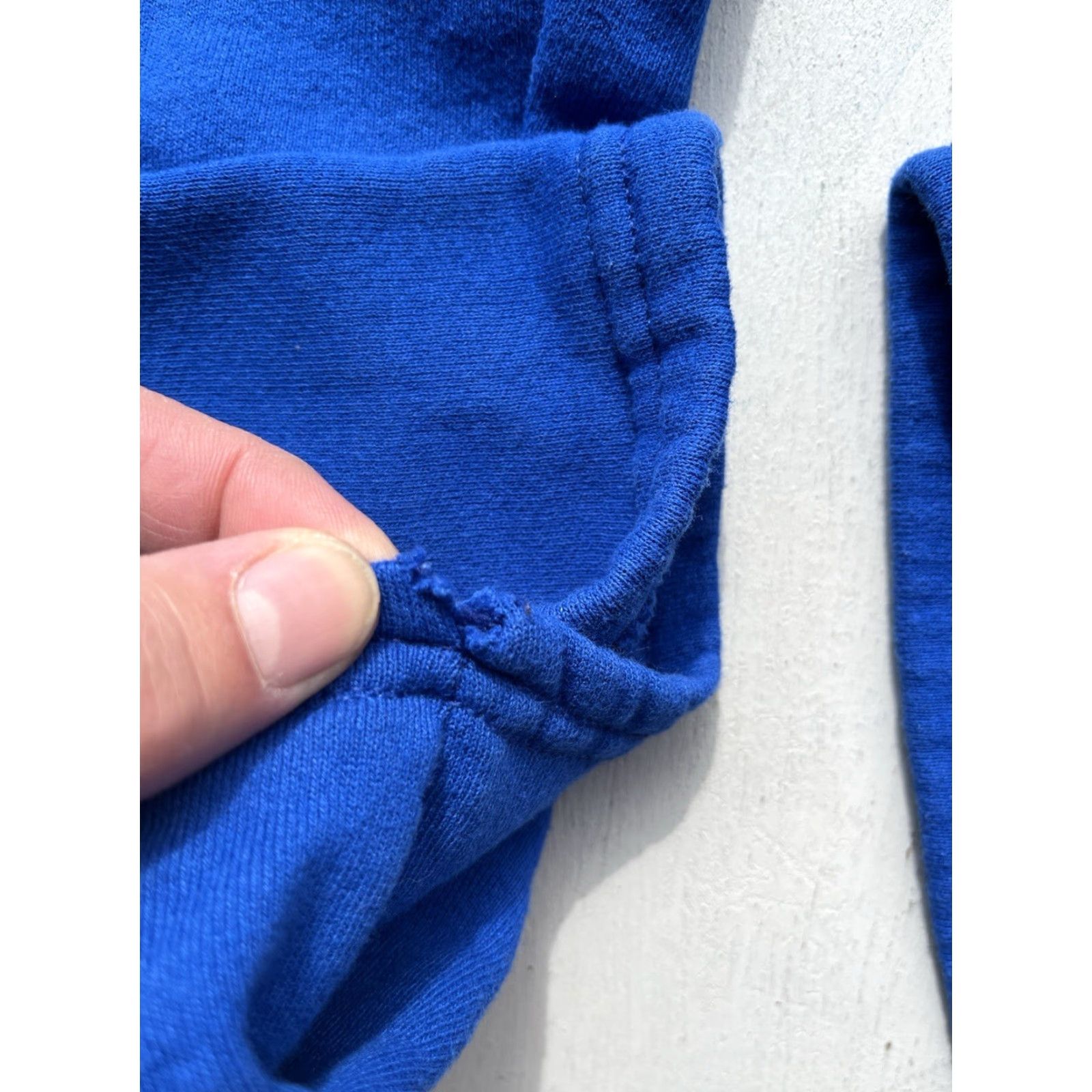 Russell Athletic Russell Athletic Joggers Men's Blue Kansas University S Sweats NCAA Active KU Mens Size US 29 - 7 Thumbnail