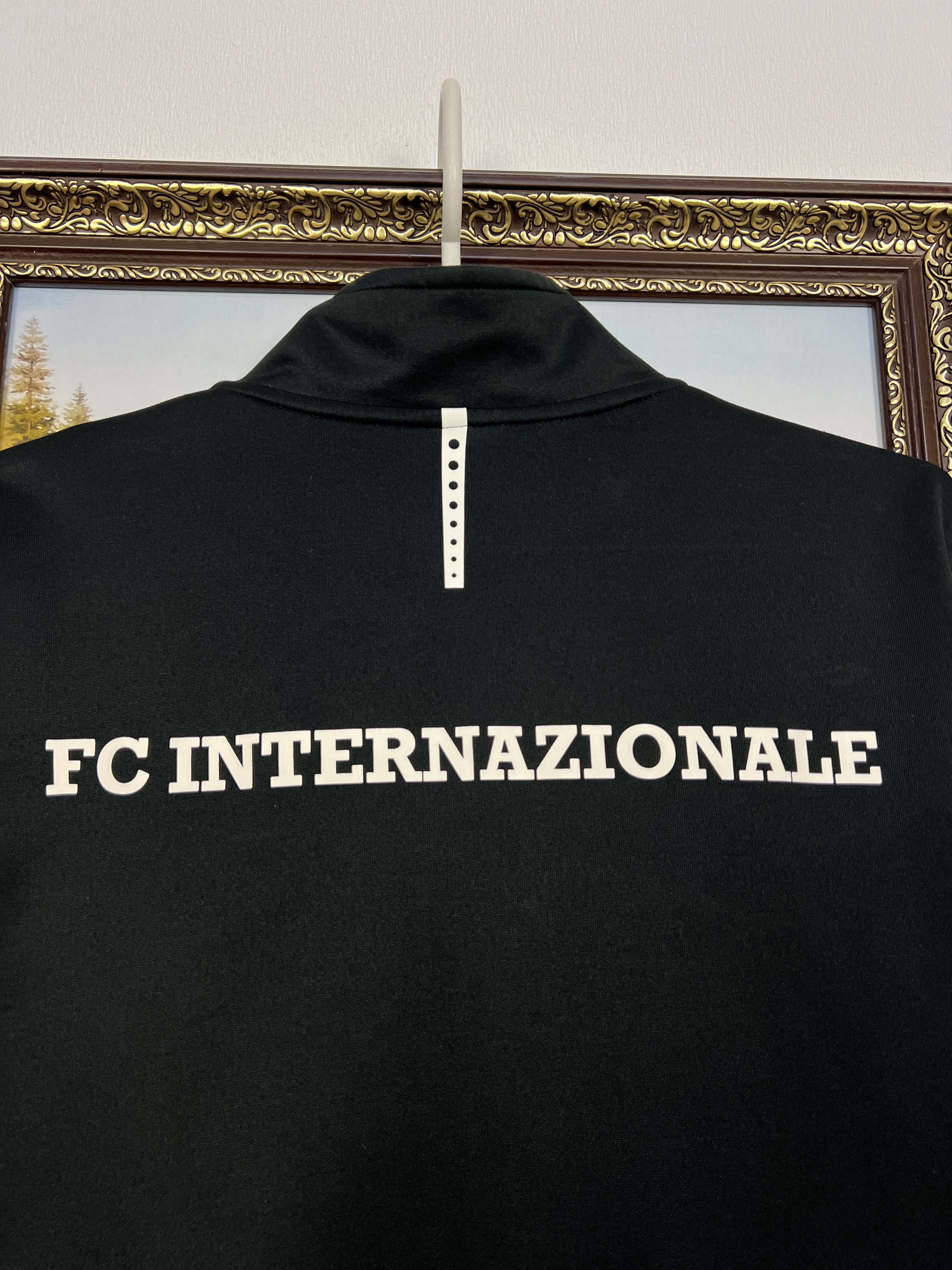 Nike Vintage Nike Inter Milan Football Jacket Soccer Track Top Size US M / EU 48-50 / 2 - 13 Thumbnail