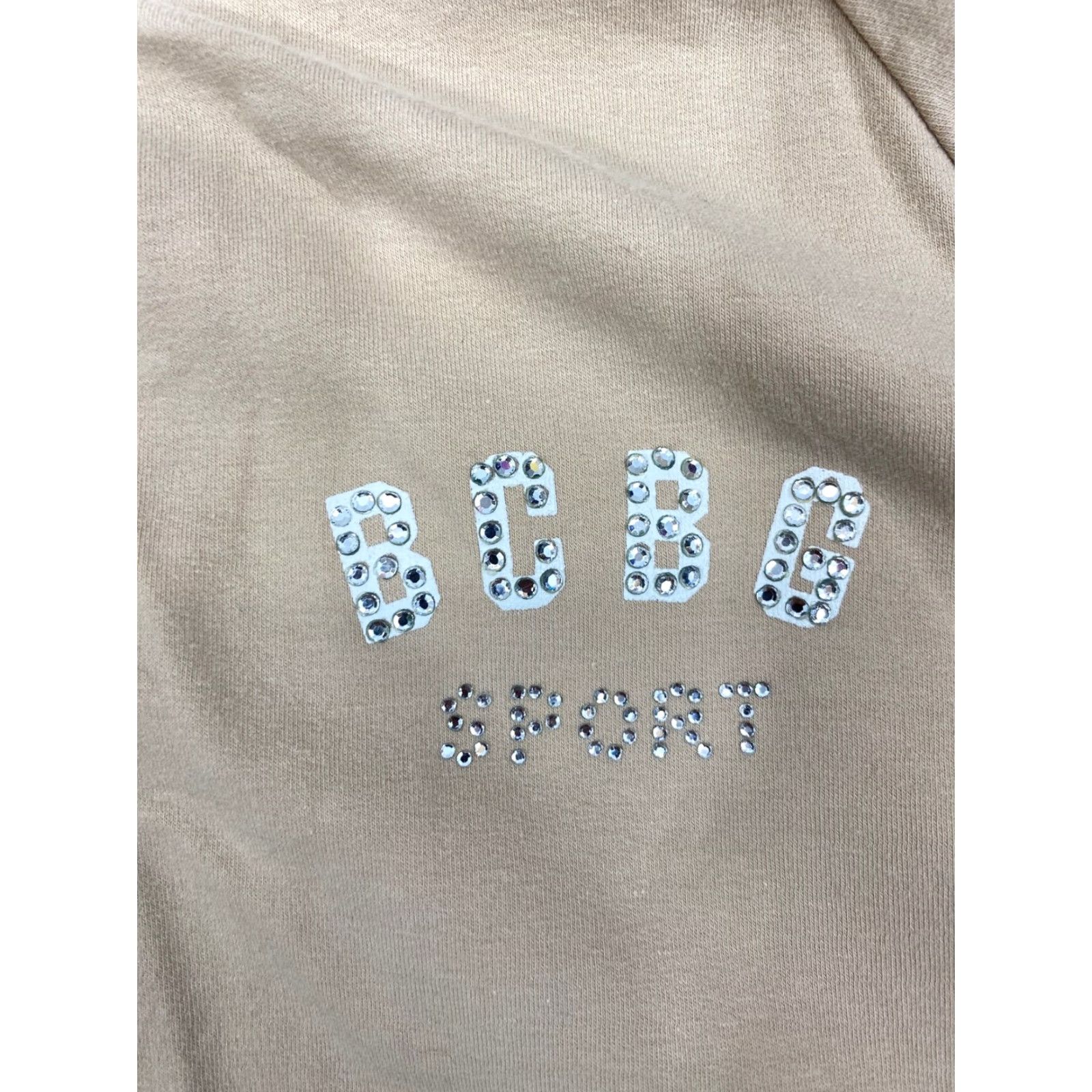 Bcbgmaxazria BCBG MaxAzria Women’s M Full Zip Jacket Bedazzled Logo #1702 Size M / US 6-8 / IT 42-44 - 4 Thumbnail