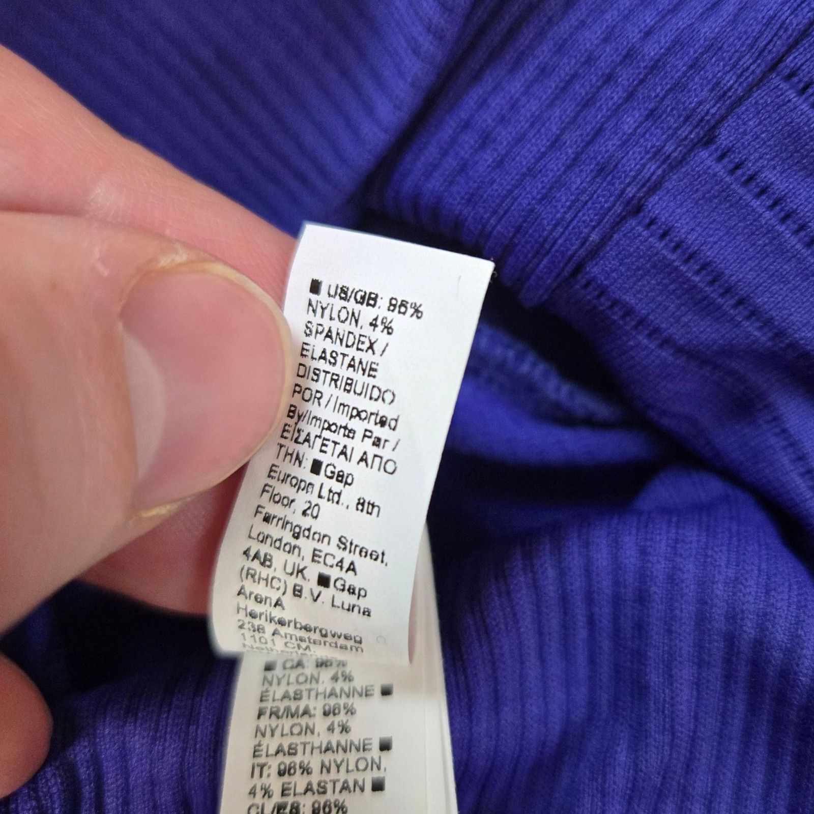 Athleta Athleta Tanzanite Blue Flurry Blizzard Turtleneck Size Small Size S / US 4 / IT 40 - 5 Thumbnail