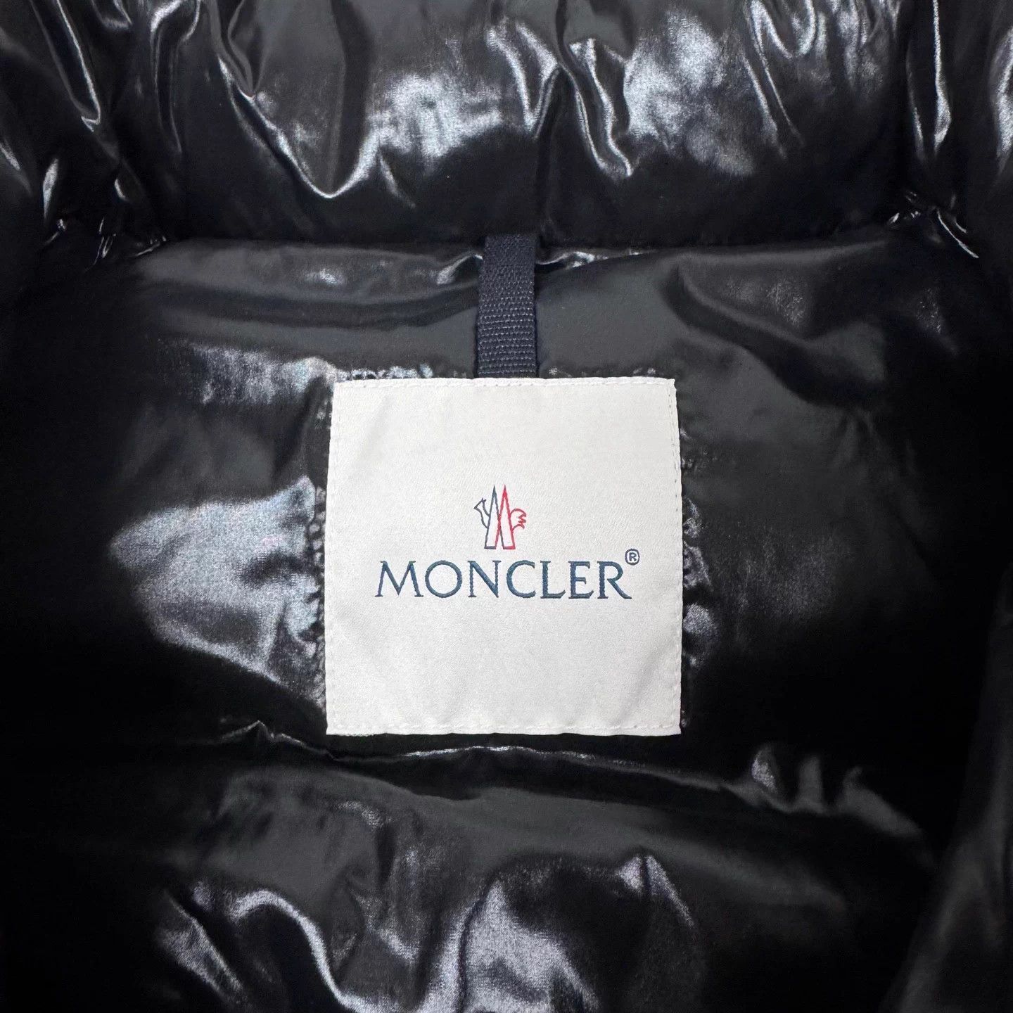 Moncler Moncler waist-cinched down vest black size 1 Size S / US 4 / IT 40 - 4 Thumbnail
