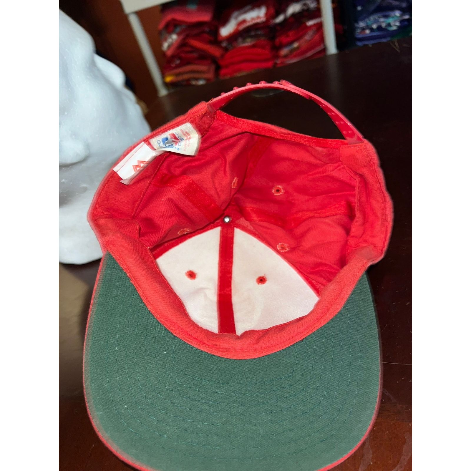 Vintage Vintage Chicago Bulls Hat Snapback NBA World Champs 91-92 OS Size ONE SIZE - 7 Thumbnail