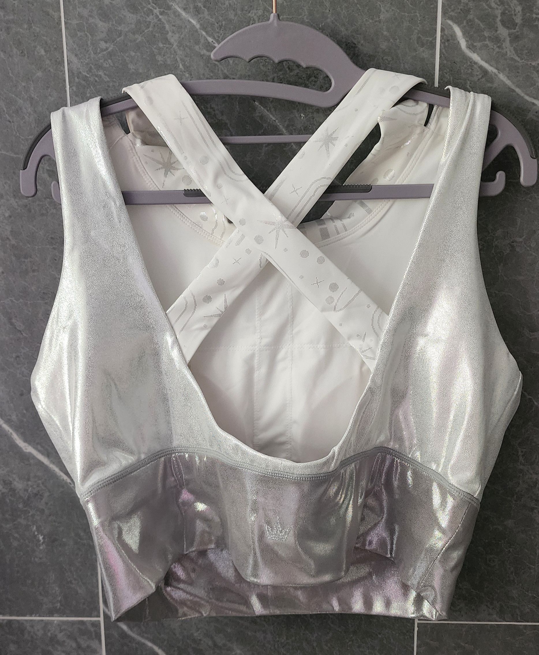 Other NWT Crowned Athletics Galactic Rebel Princess Sports Bra 3XL Size ONE SIZE - 2 Thumbnail