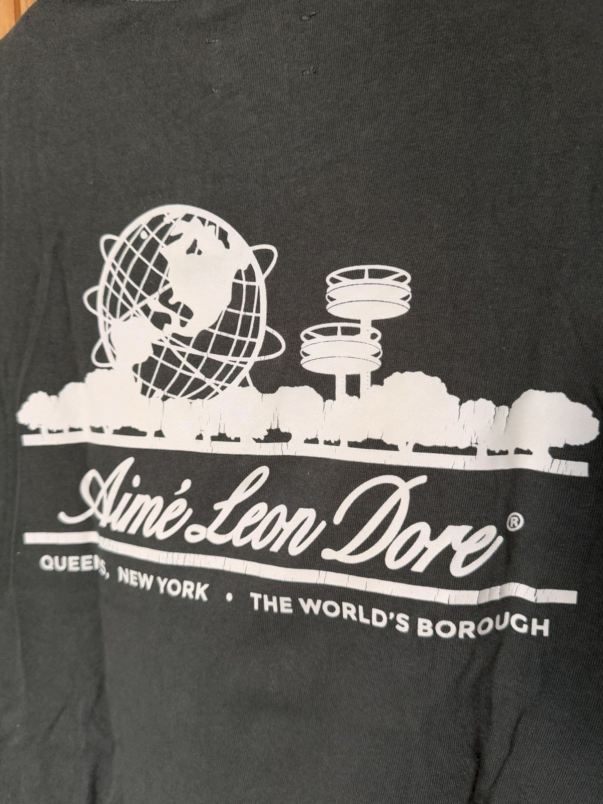 Aime Leon Dore Unisphere Long Sleeve Tee Size US M / EU 48-50 / 2 - 4 Thumbnail