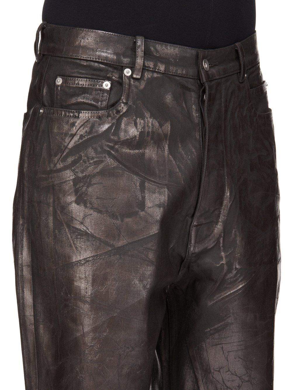 Rick Owens BNWT AW25 RICK OWENS "CONCORDIANS" BOLANS MEGACRUST DENIM 34 Size US 34 / EU 50 - 12 Thumbnail