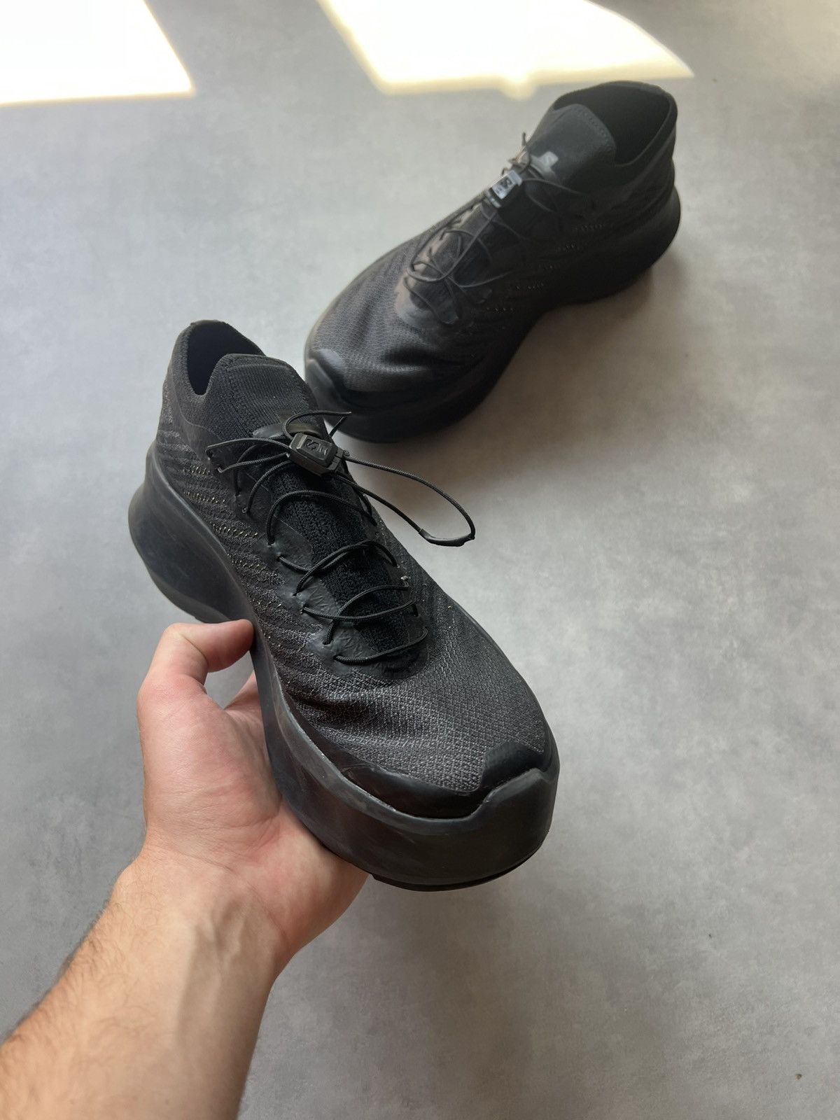 Salomon x Comme Des Garcons XT-6 Sneakers Low Top Sneakers