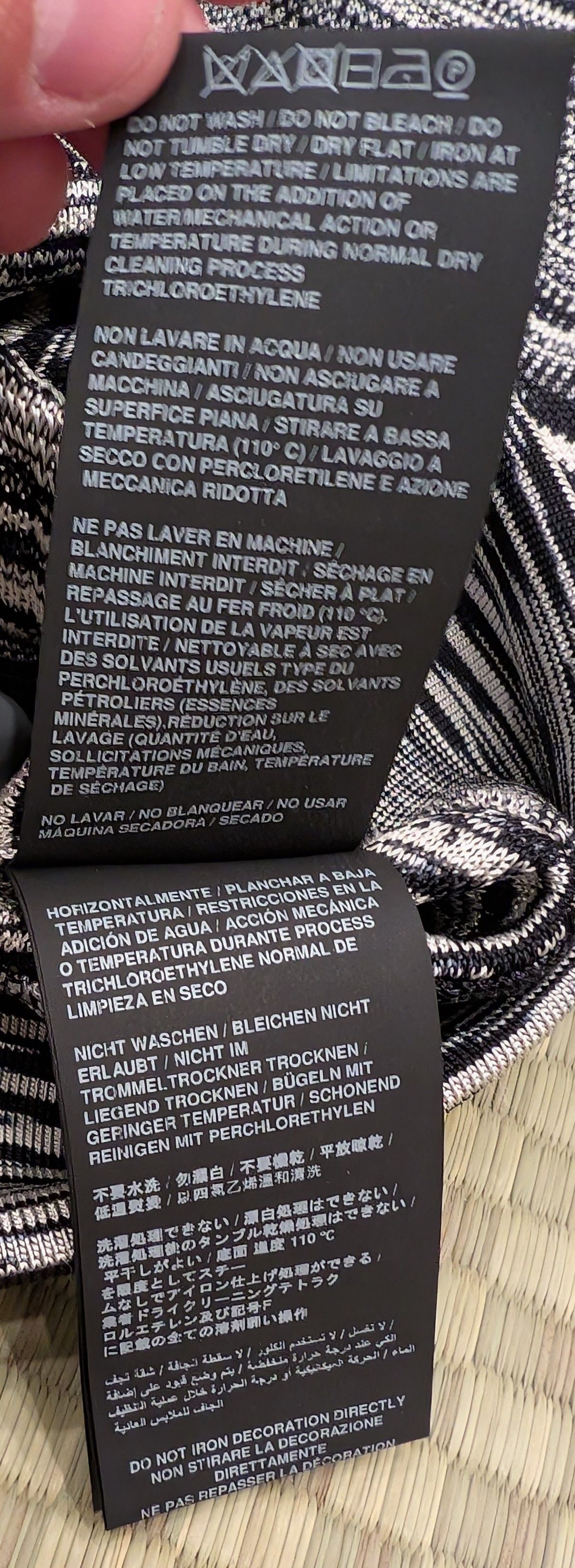 Missoni × Palm Angels Palm Angels x Missoni Knit Track Jacket Made in Italy Size US L / EU 52-54 / 3 - 9 Thumbnail