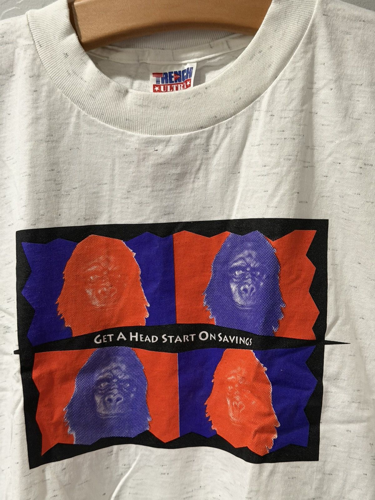 Trench USA Vintage Phoenix Suns Gorilla Art Bank Promo Shirt Large Size US L / EU 52-54 / 3 - 2 Thumbnail