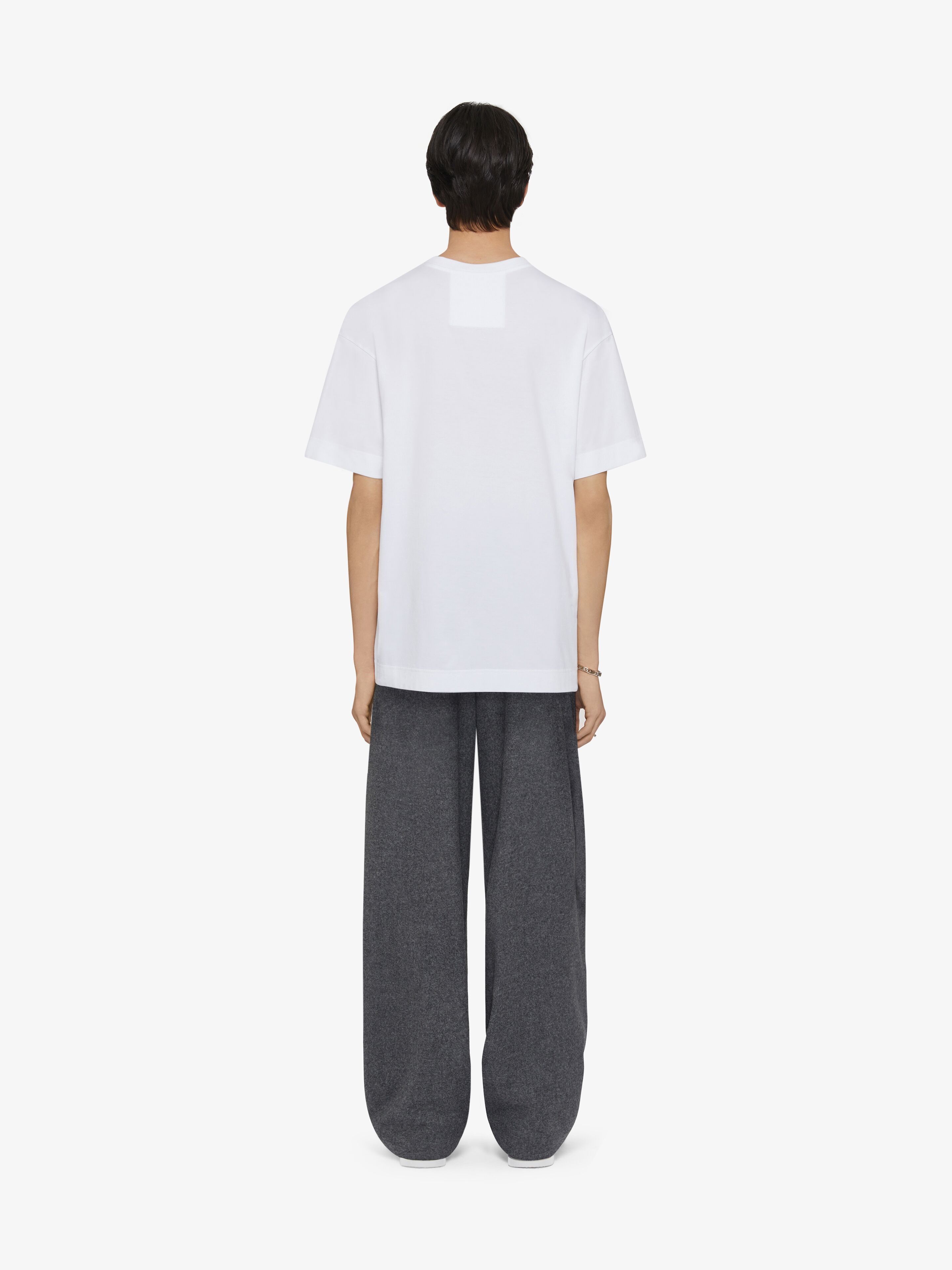 Givenchy o1srvl11e0725 Standard Short Sleeve Base in White Size US M / EU 48-50 / 2 - 3 Thumbnail