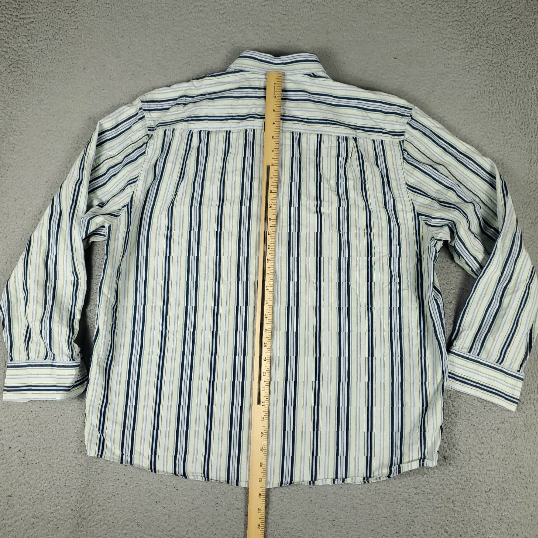 Tommy Bahama VINTAGE Tommy Bahama Shirt Mens 2XL Long Sleeve Cotton Blue Button Up Casual Formal Sportswear Size US XXL / EU 58 / 5 - 6 Thumbnail