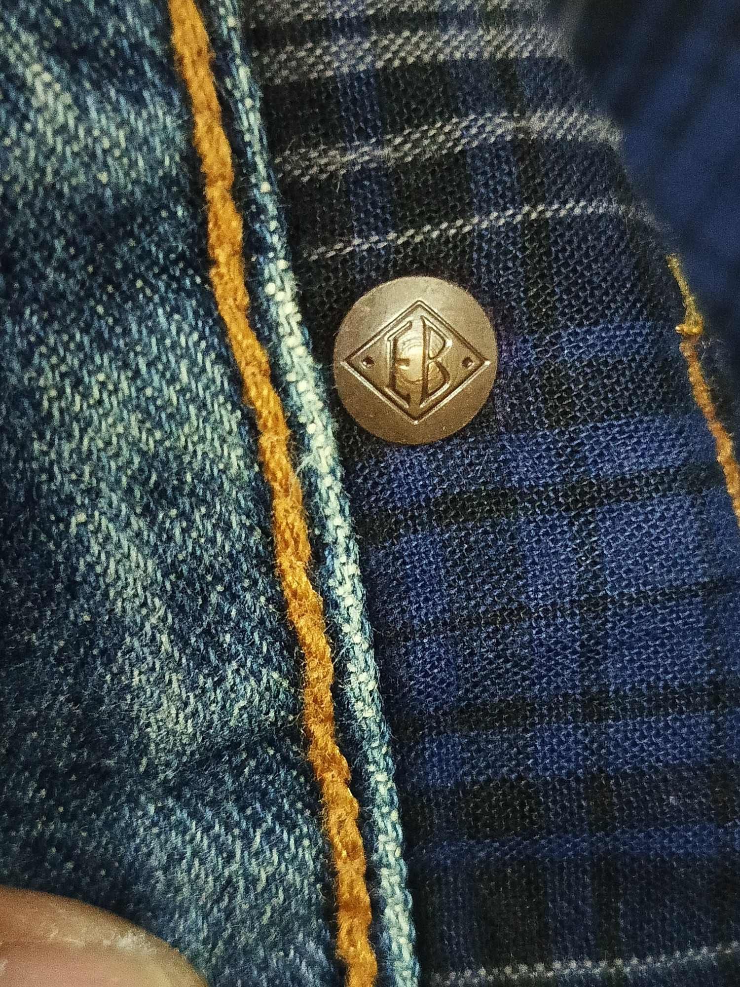 Eddie Bauer Eddie Bauer Distressed Denim Size US 33 - 7 Thumbnail
