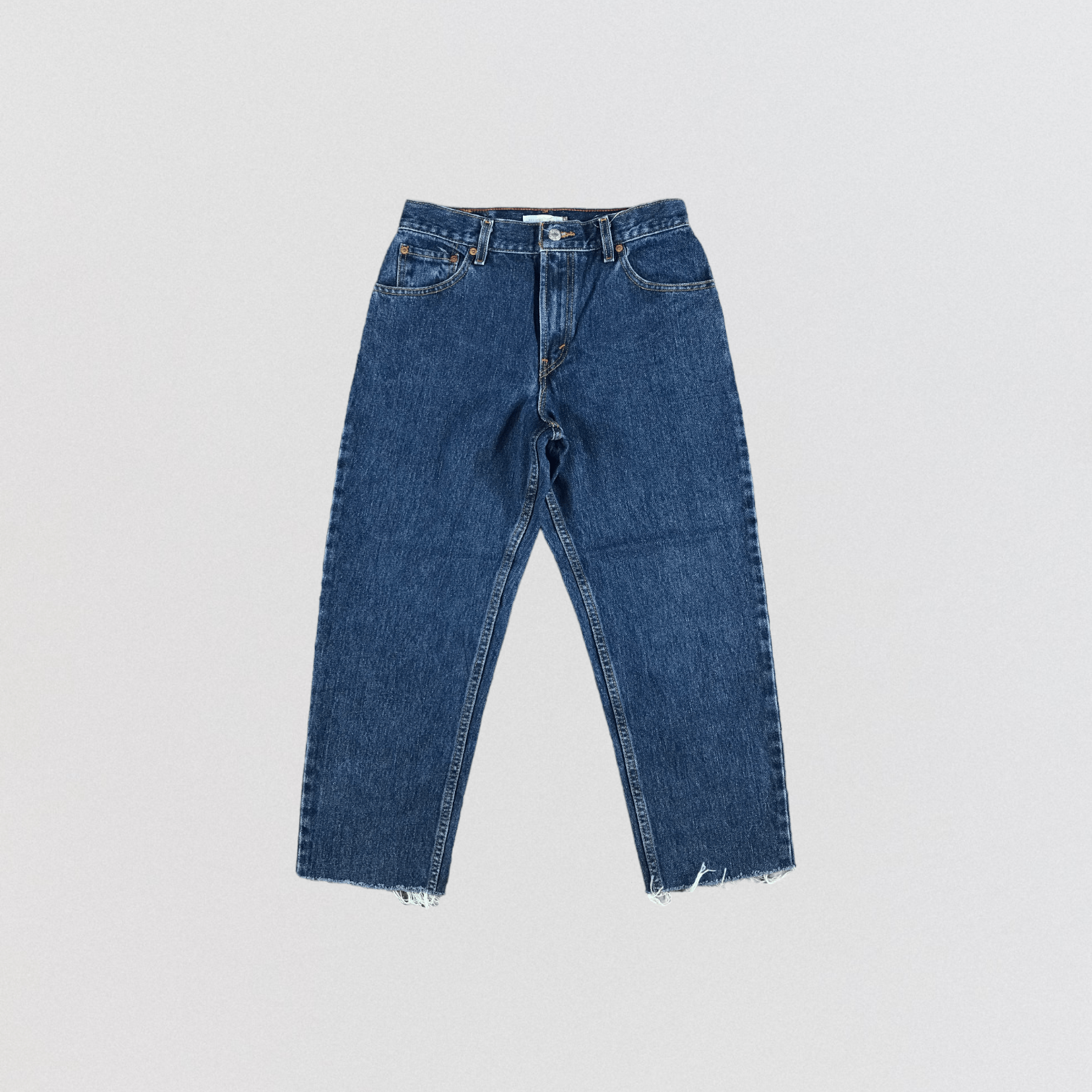 Levi's × Vintage Vintage Blue Wash Levis 550 Jeans-JM2640 Size US 29 - 1 Thumbnail