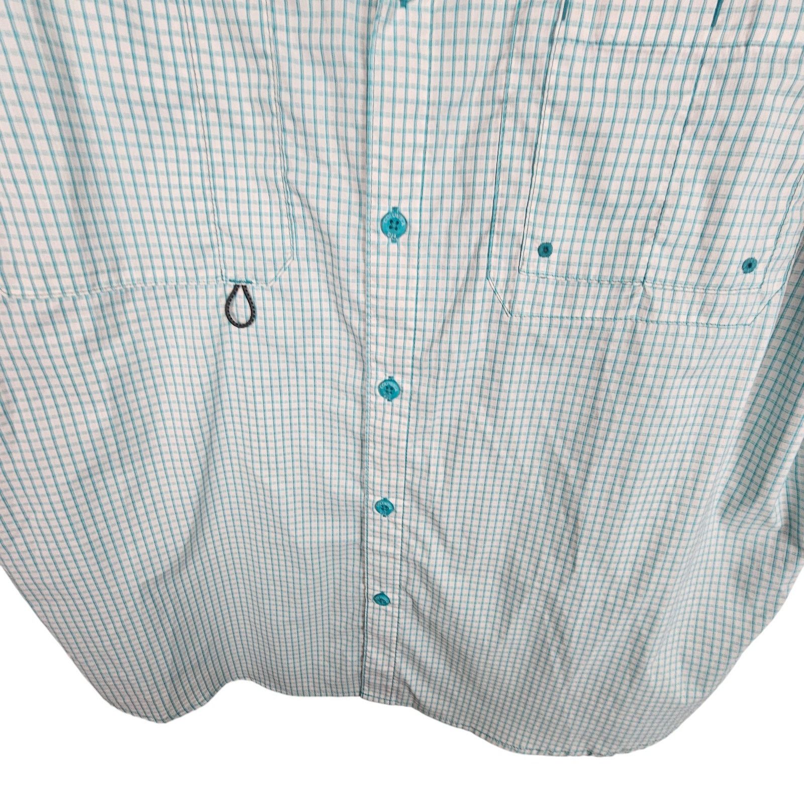 Columbia Columbia PFG Mens Vented Fishing Shirt Size L Outdoor Gorp Size US L / EU 52-54 / 3 - 3 Thumbnail