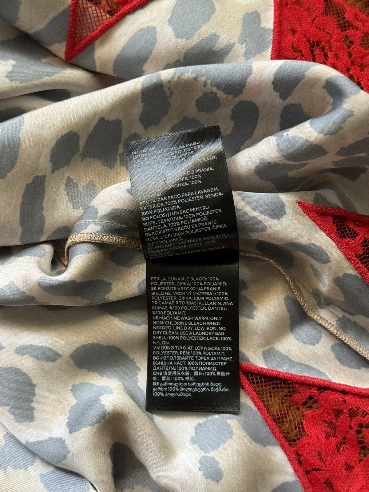 Designer × Paco Rabanne Paco Rabanne x H&M leopard pattern NWT dress Size XXS / US 00 / IT 34 - 8 Thumbnail