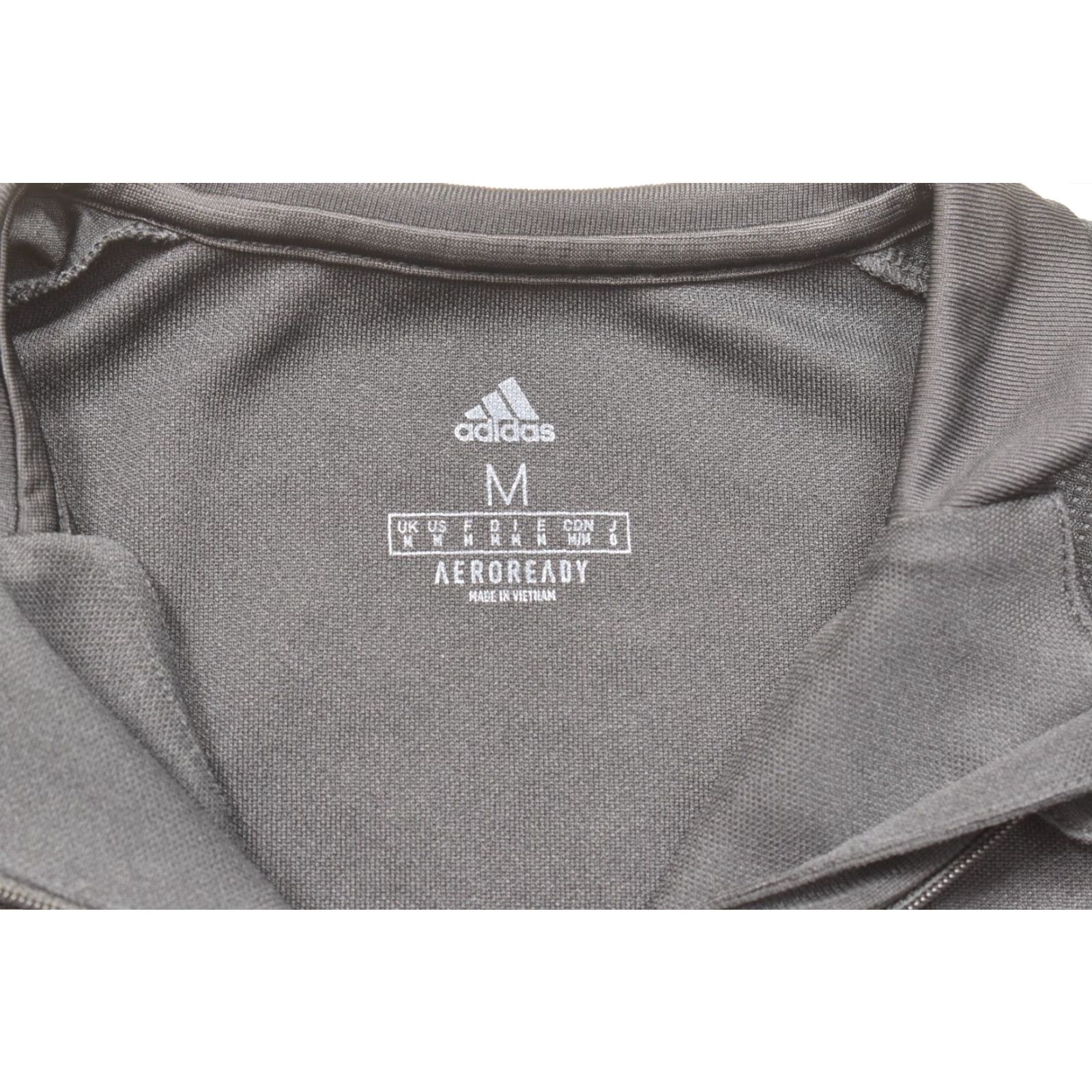 Adidas Adidas Pullover 1/4 Zip Soccer Jacket Aeroready Men M Black Sweatshirt Active Training Jacket Size US M / EU 48-50 / 2 - 6 Thumbnail