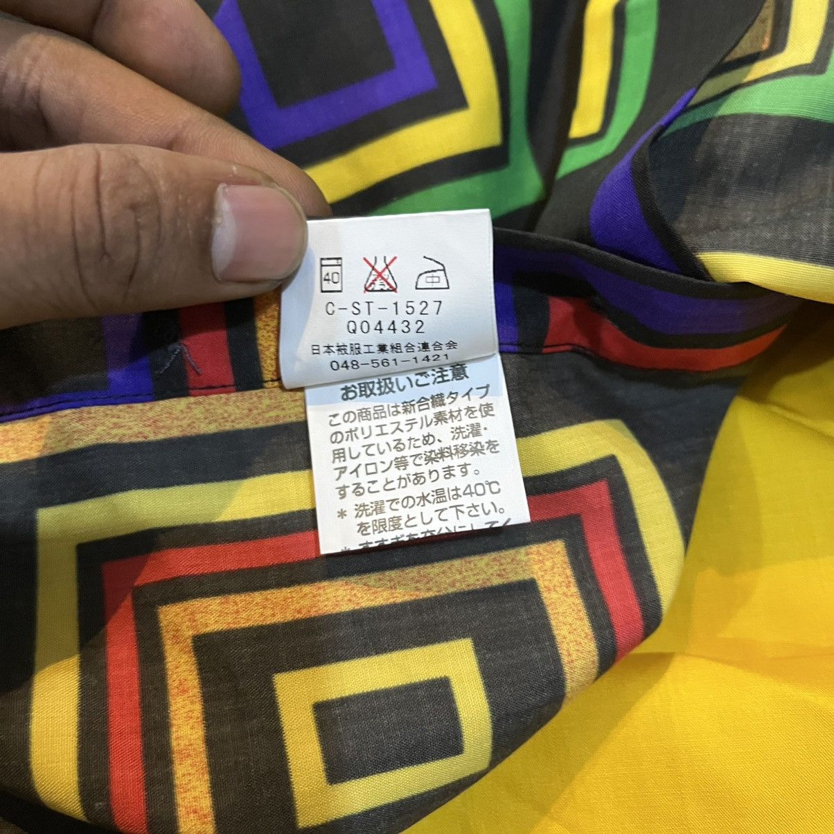 Kansai Yamamoto Archive kansai yamamoto uniform pattern button ups shirt Size US XL / EU 56 / 4 - 10 Thumbnail