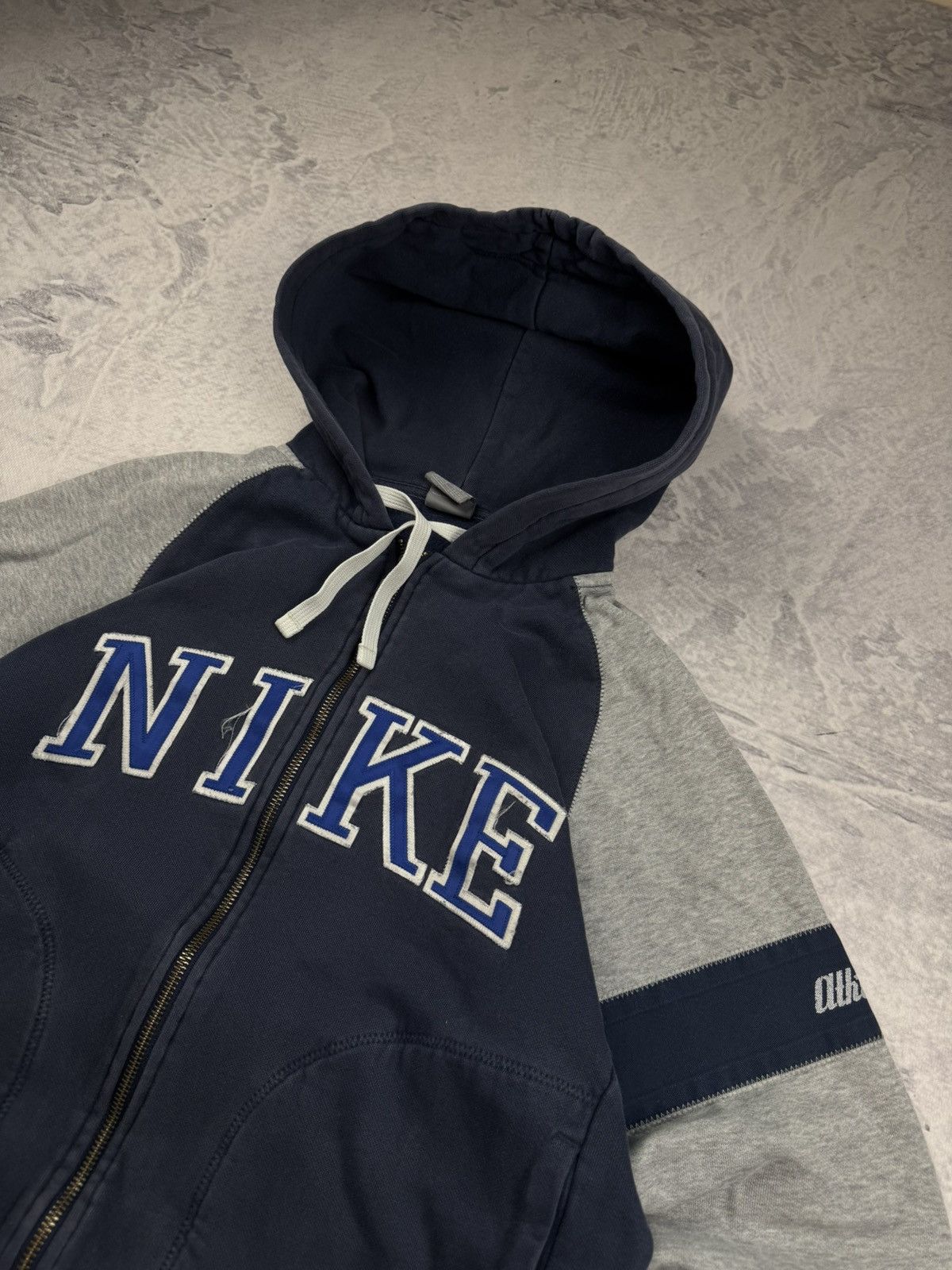 Nike × Vintage NIKE VINTAGE CENTER LOGO OVERSIZE BOXY ZIP HOODIE Size US S / EU 44-46 / 1 - 5 Thumbnail