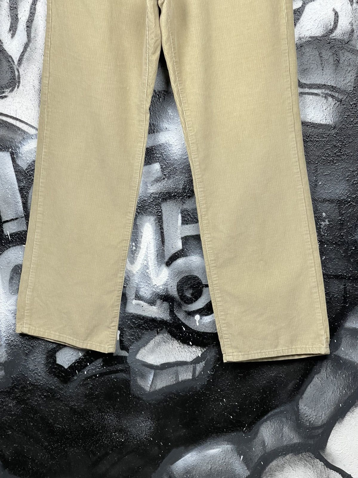 Paul & Shark Paul & Shark Beige Corduroy Casual Pants Men’s Size 33 Size US 33 - 5 Thumbnail