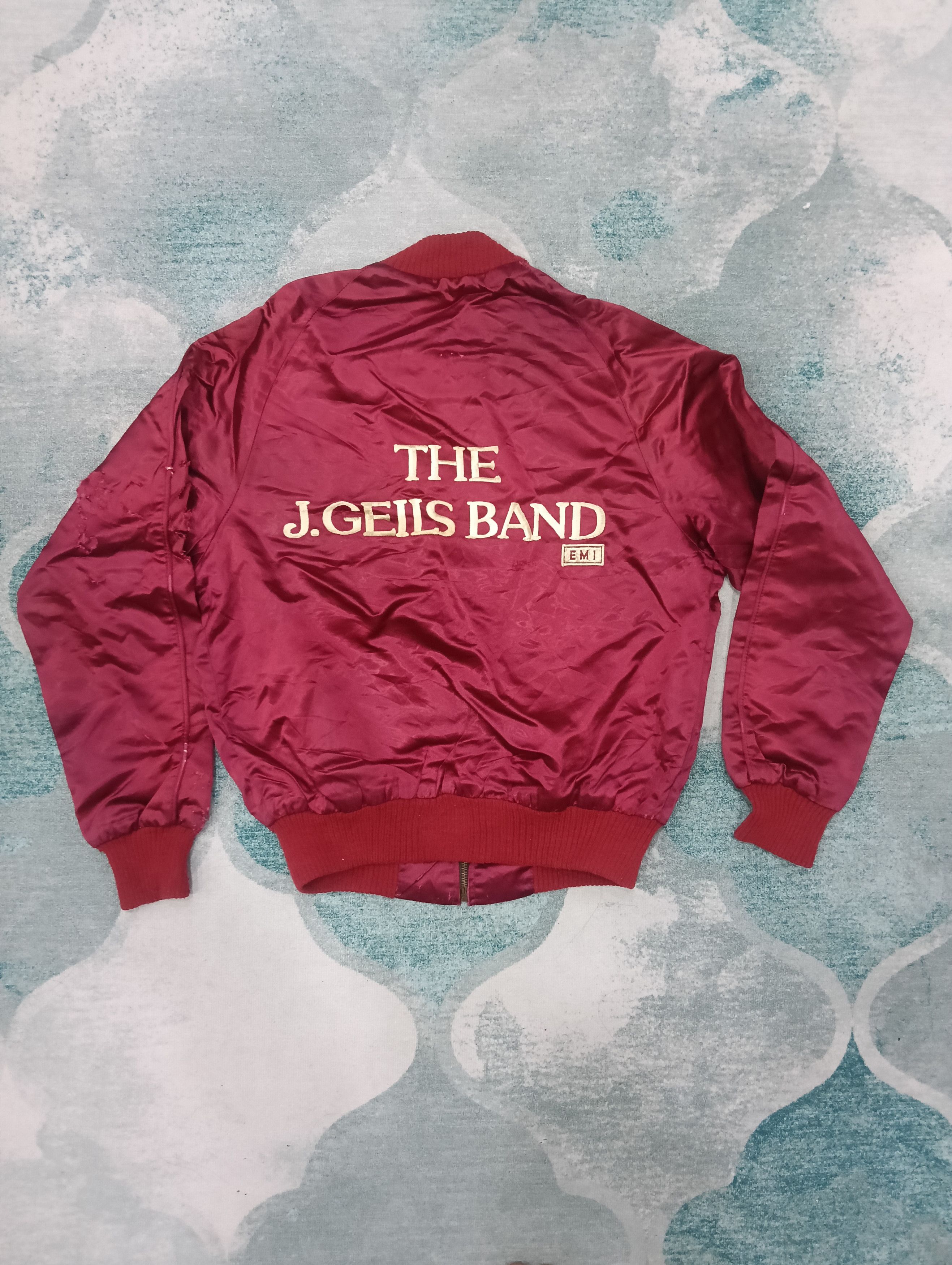 Band Tees × Rock Revival True Vintage 60s The J.Geils Band Jacket Size US L / EU 52-54 / 3 - 4 Thumbnail
