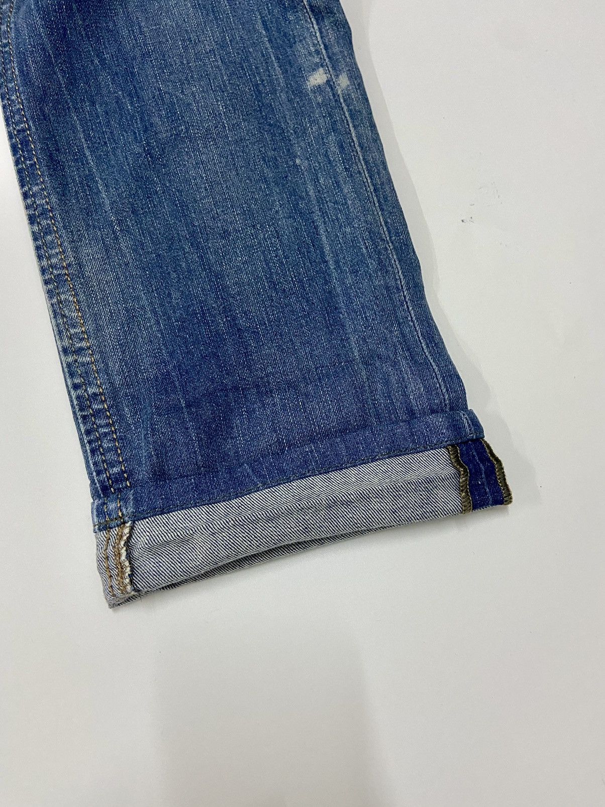 Diesel DIESEL DISTRESSED JEANS Size US 31 - 11 Thumbnail
