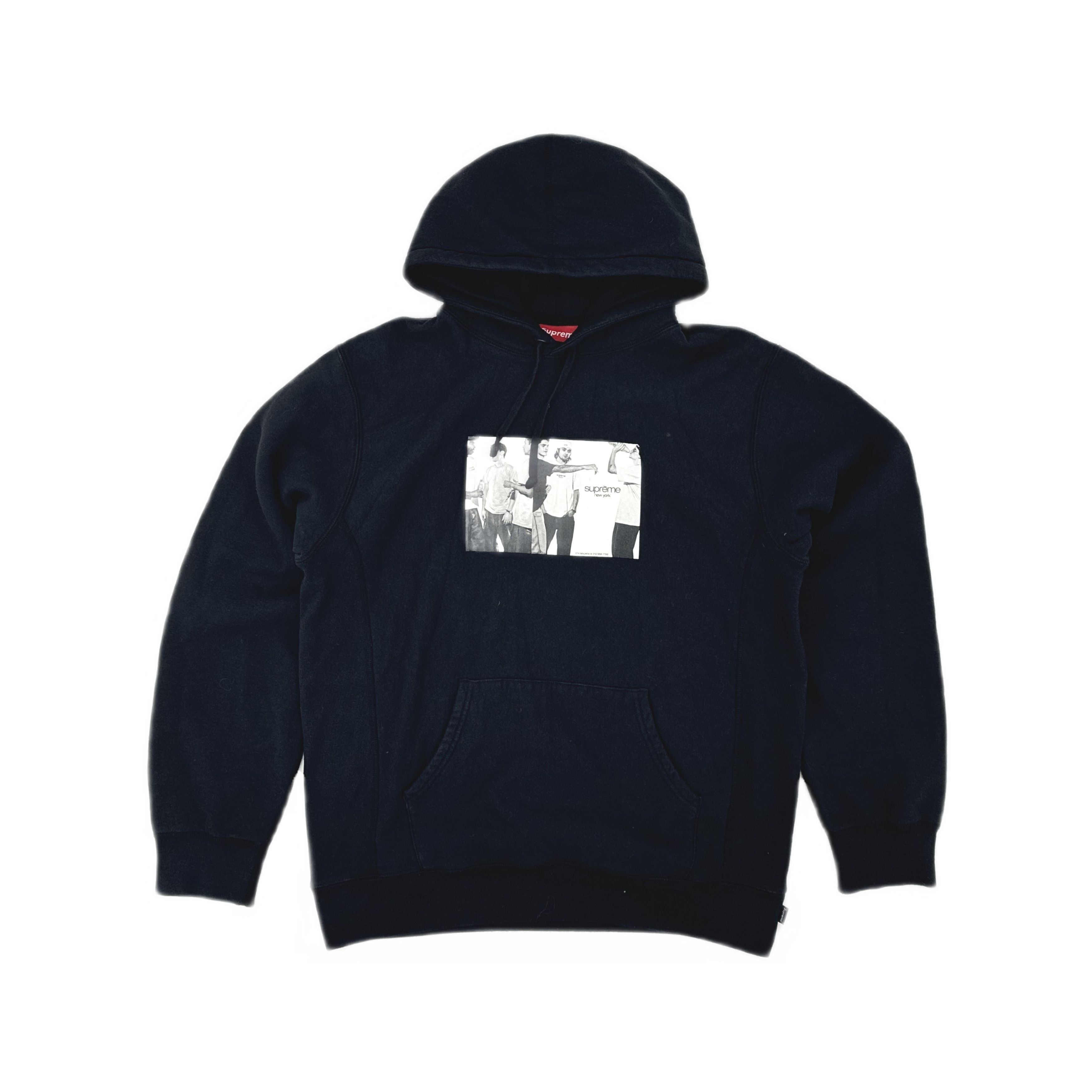 Supreme Supreme Motherfucker Hoodie Black SS19 Size XL | Grailed