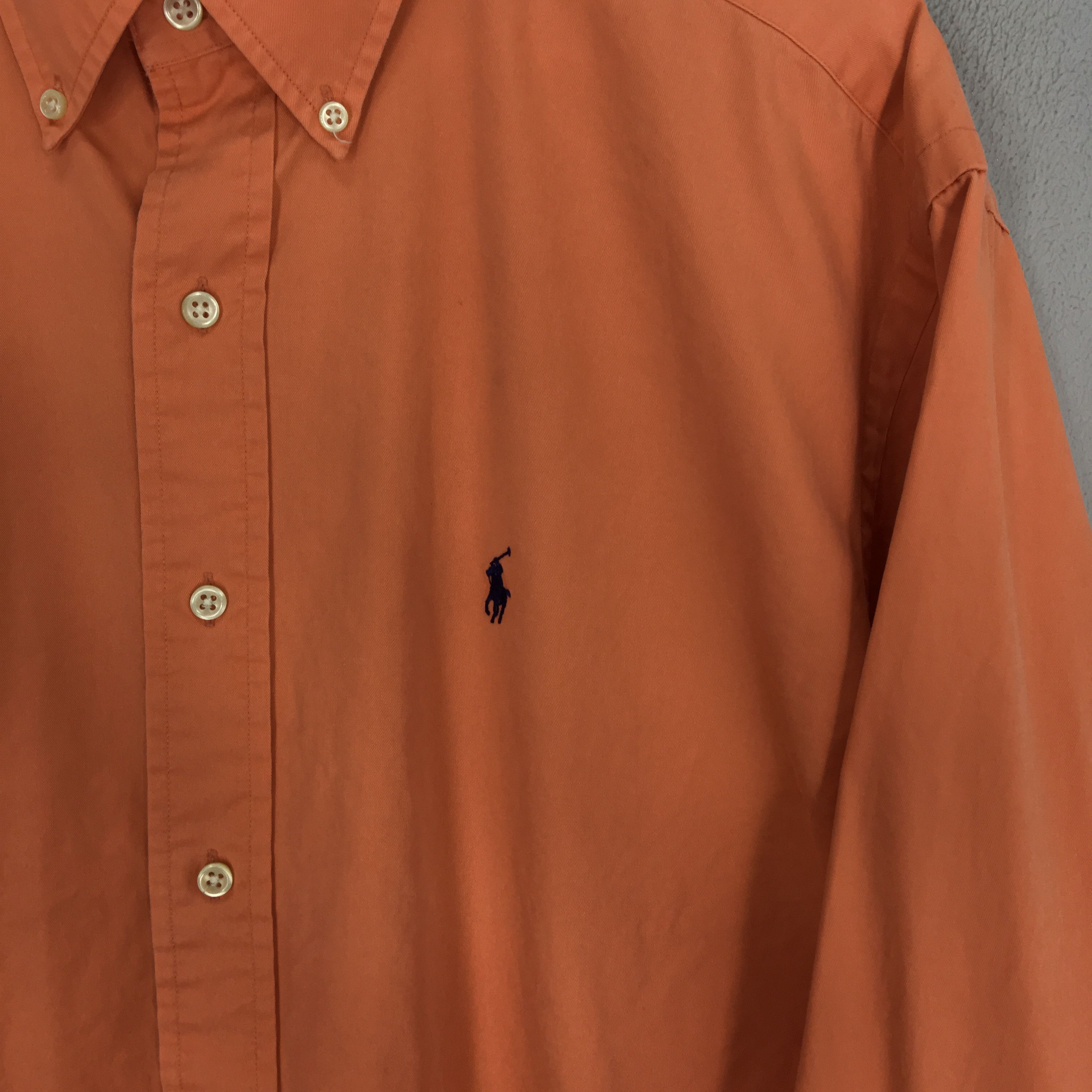 Ralph Lauren Vintage Polo Ralph Lauren Small Pony RL Casual Oxfords Size US M / EU 48-50 / 2 - 4 Thumbnail
